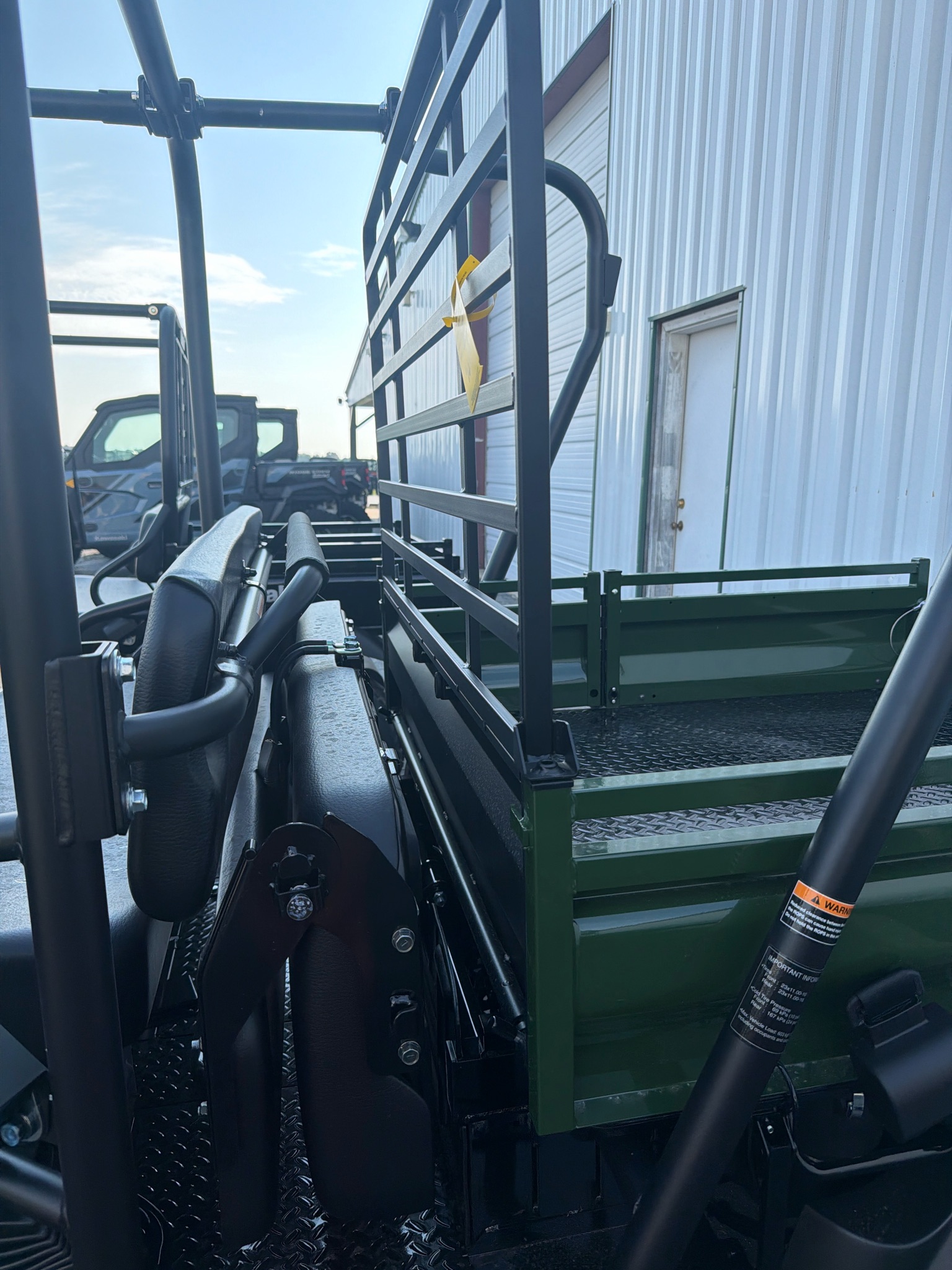 2027 Kawasaki MULE 4010 Trans4x4® 7