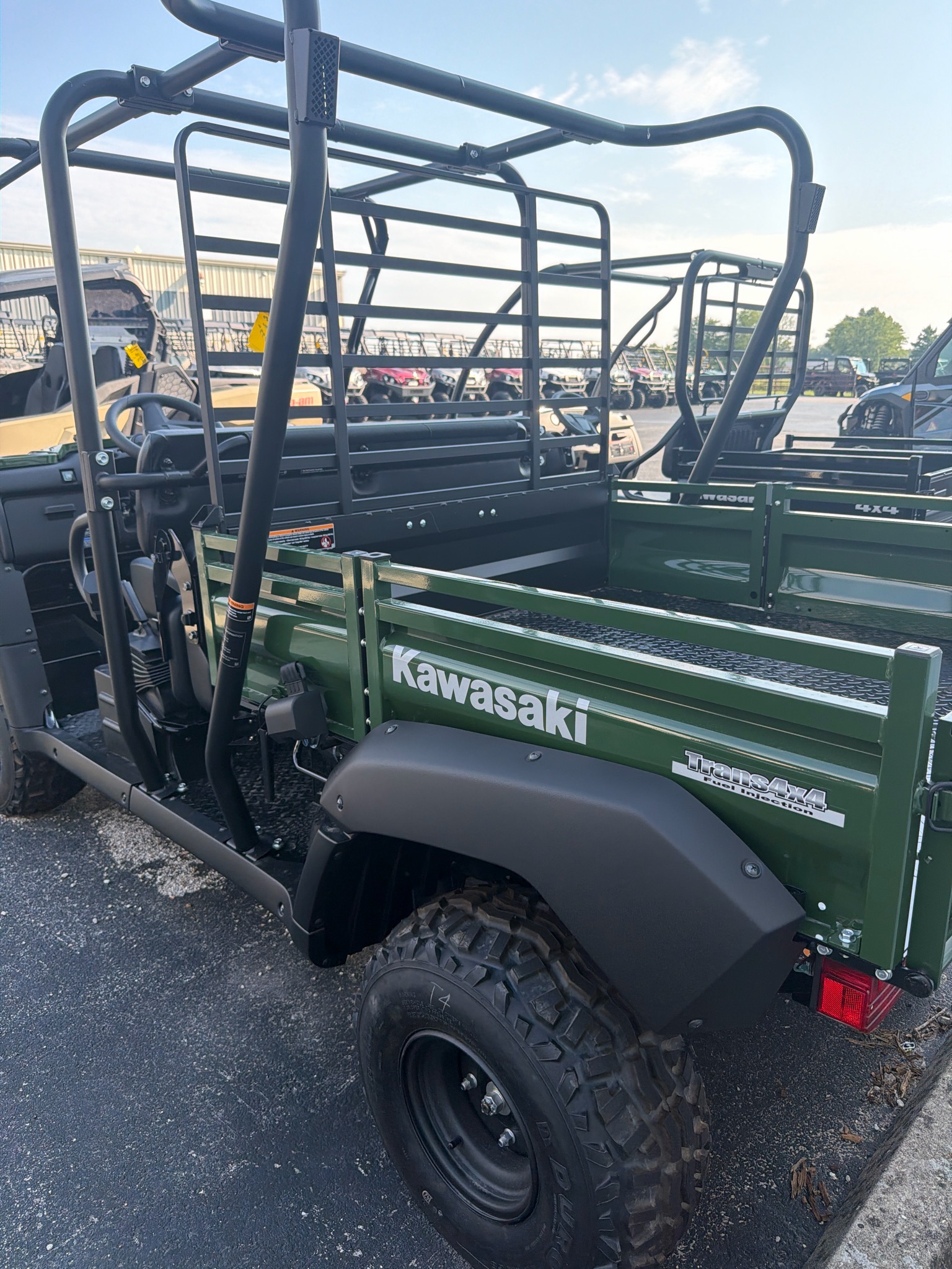 2027 Kawasaki MULE 4010 Trans4x4® 8