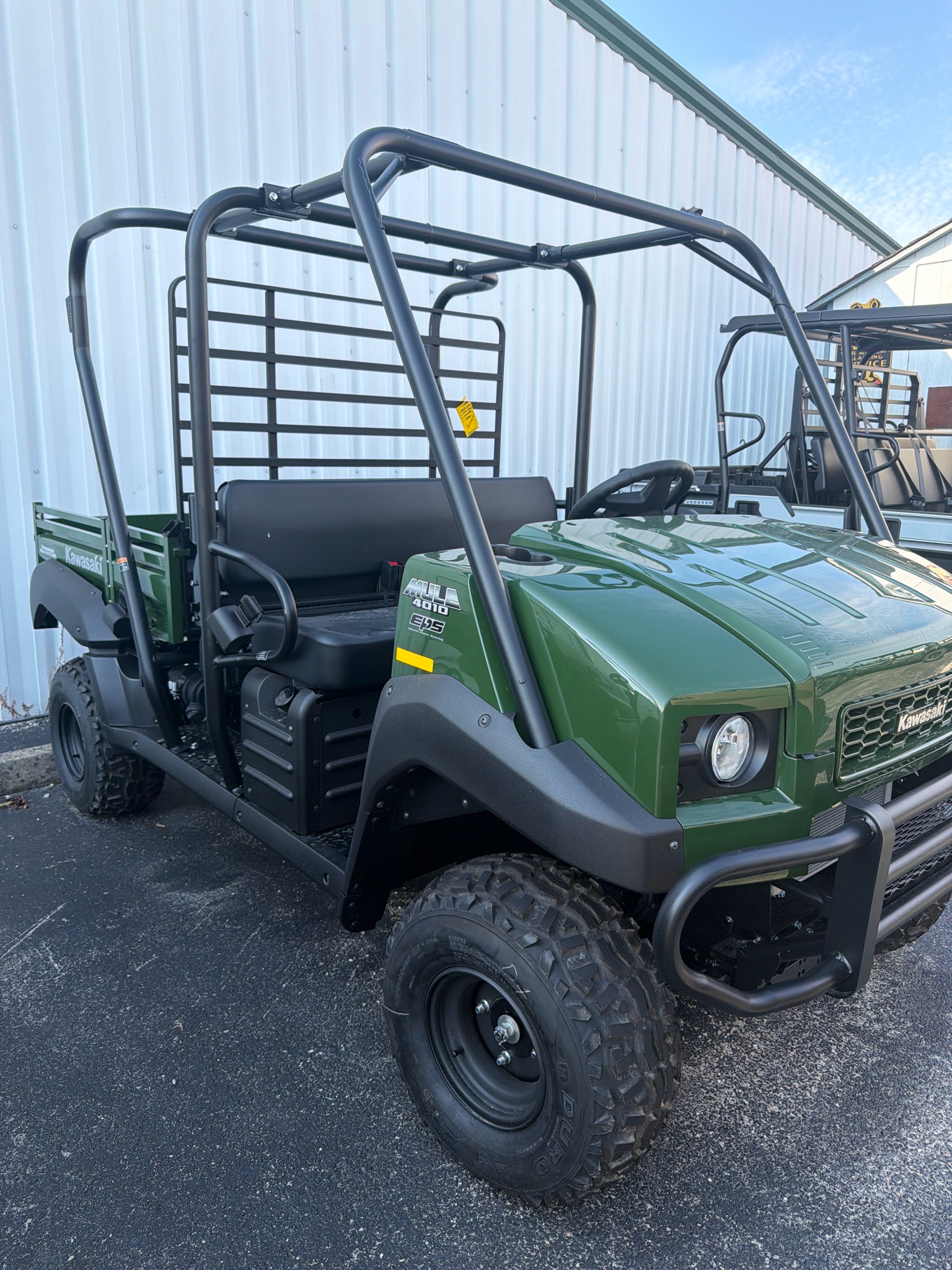 2027 Kawasaki MULE 4010 Trans4x4® 9