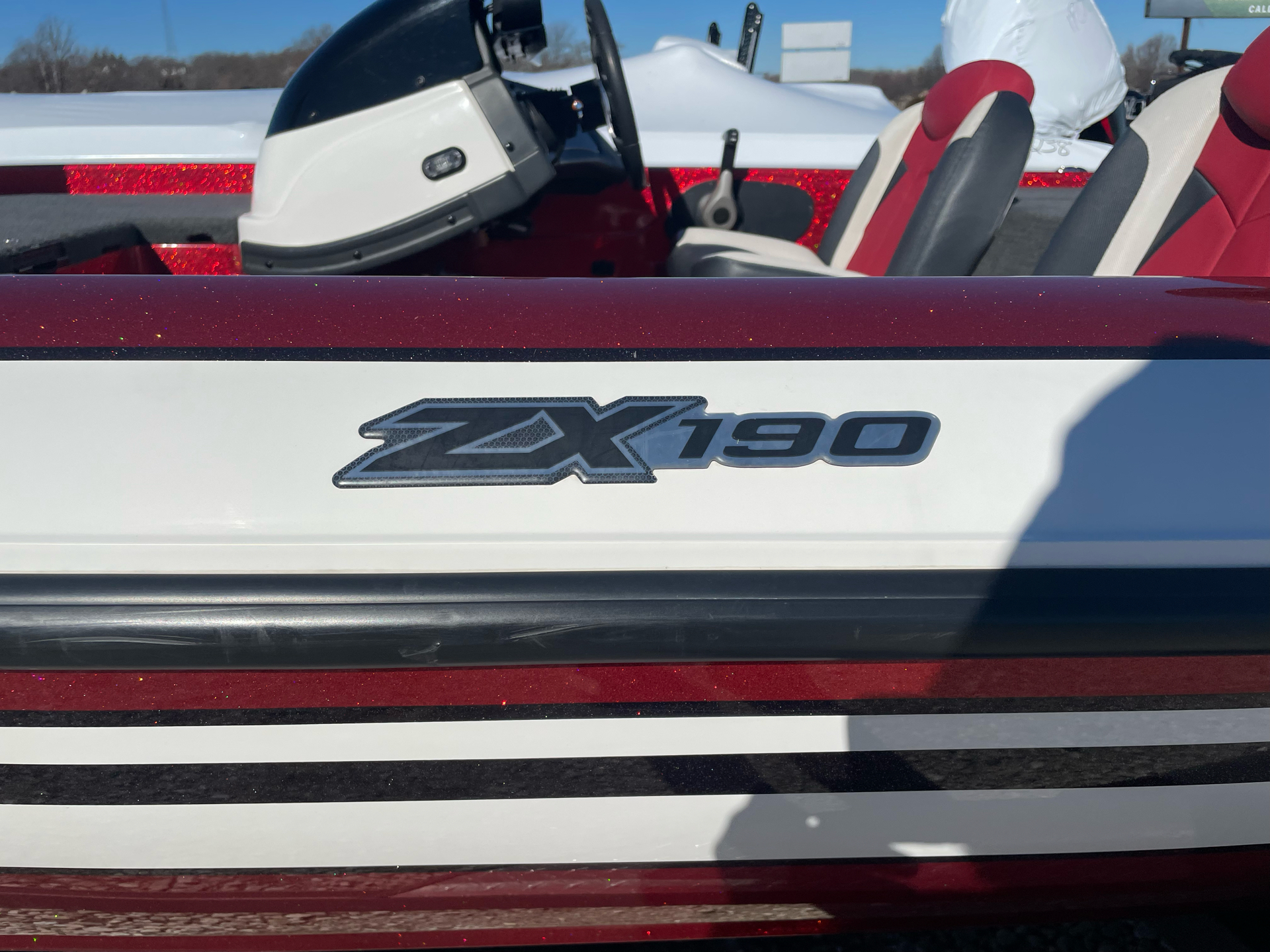 Used 2019 Skeeter ZX190 Power Boats Outboard in Bolivar, MO