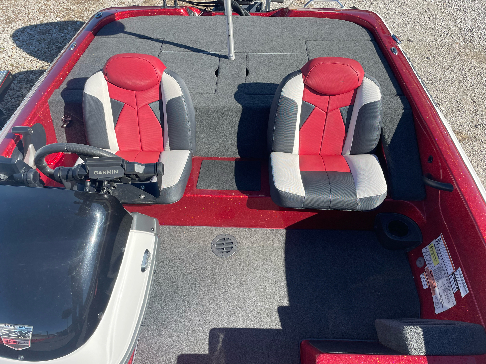 Used 2019 Skeeter ZX190 Power Boats Outboard in Bolivar, MO