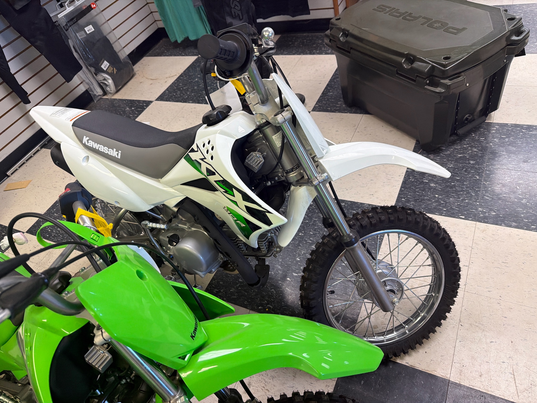 2026 Kawasaki KLX®110R 1