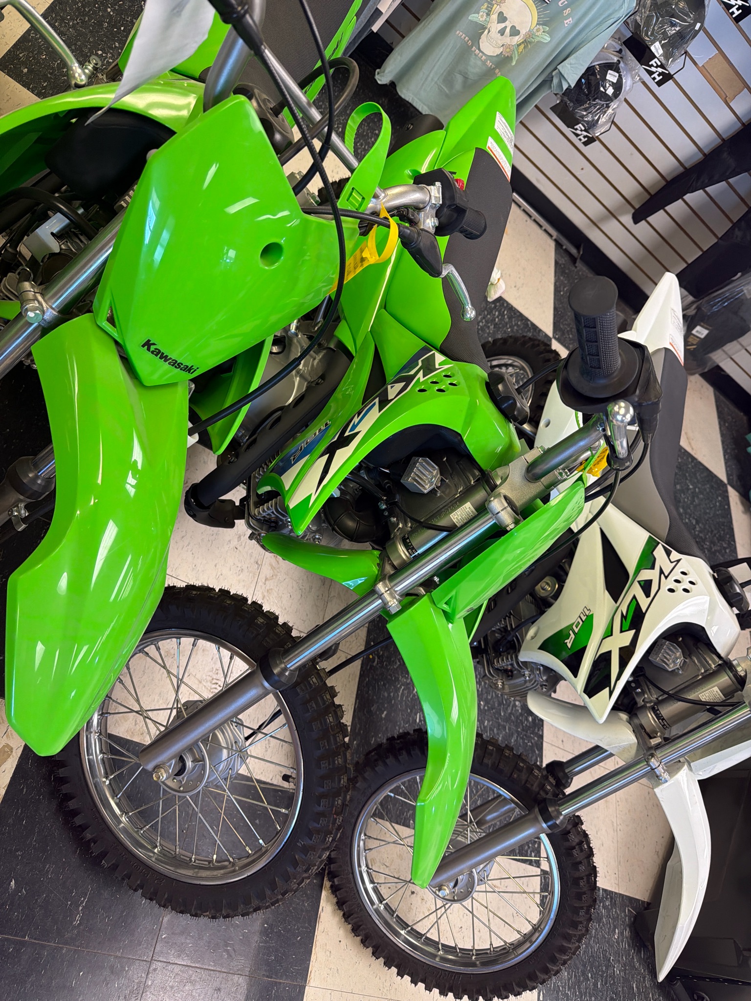 2026 Kawasaki KLX®110R 1