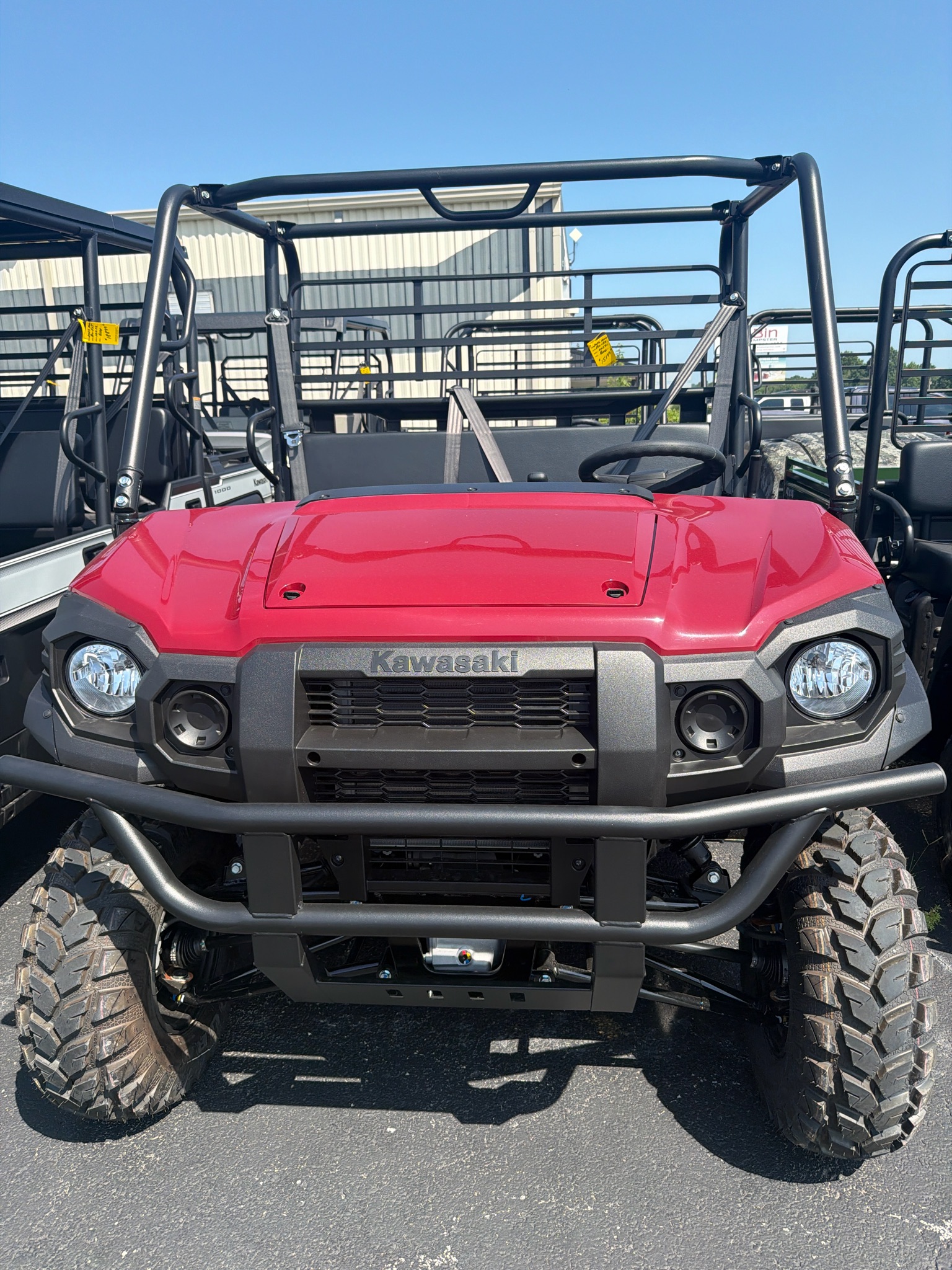 2026 Kawasaki MULE PRO-FX 820 EPS 1