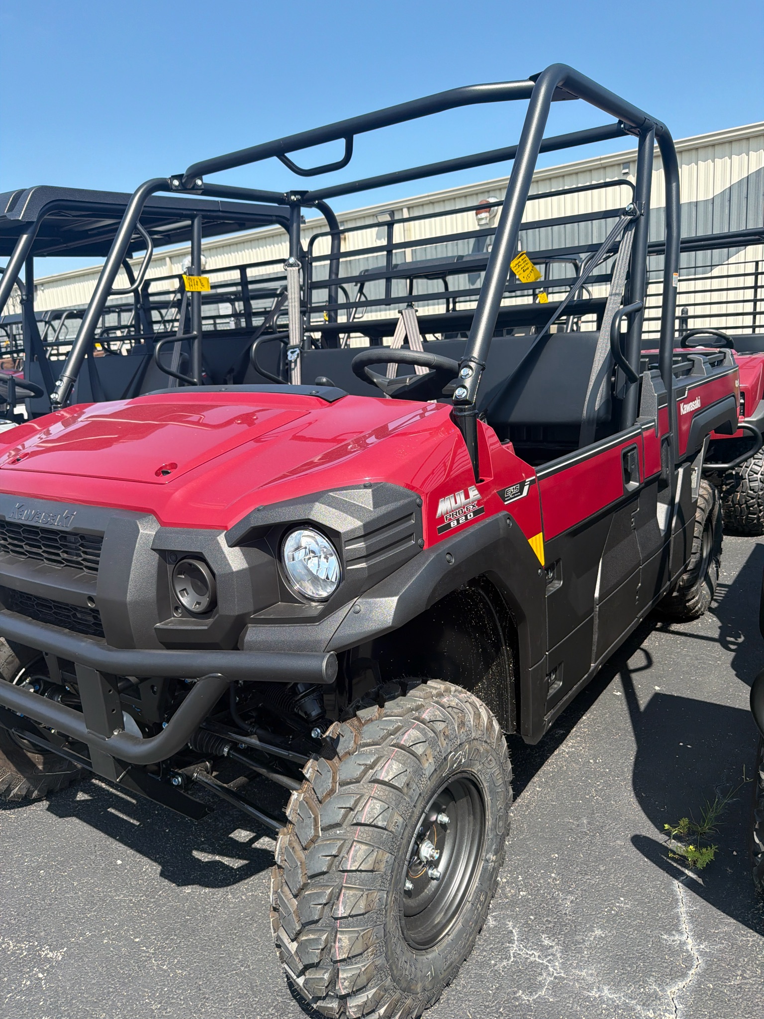 2026 Kawasaki MULE PRO-FX 820 EPS 2