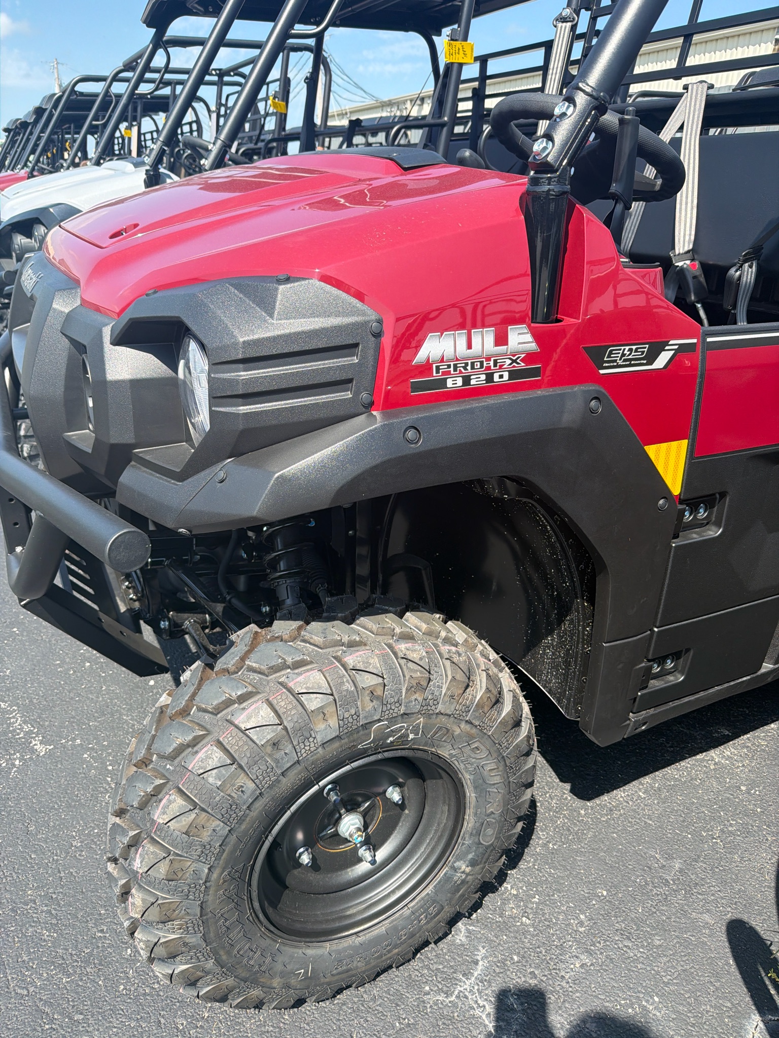 2026 Kawasaki MULE PRO-FX 820 EPS 3