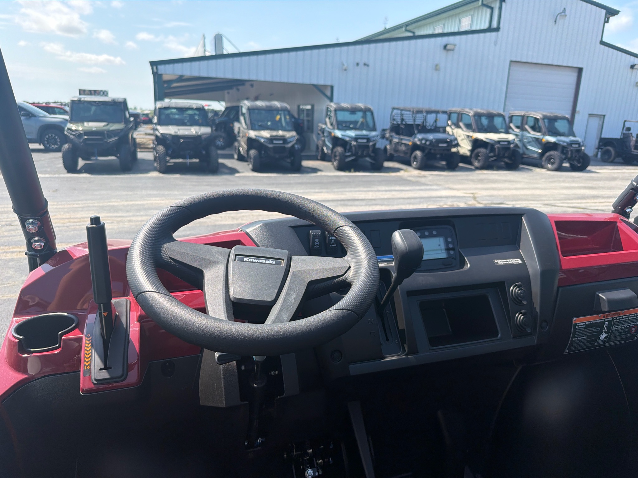 2026 Kawasaki MULE PRO-FX 820 EPS 4