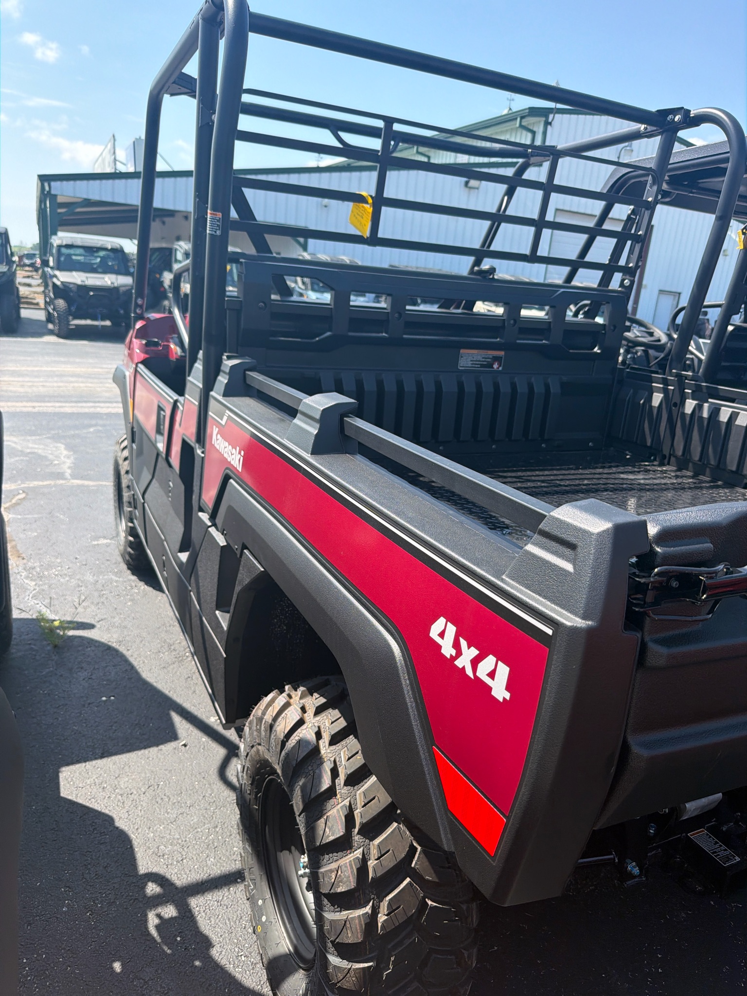 2026 Kawasaki MULE PRO-FX 820 EPS 6