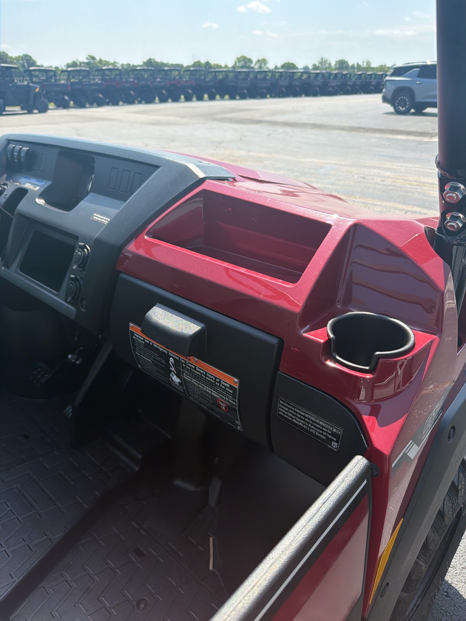 2026 Kawasaki MULE PRO-FX 820 EPS 7