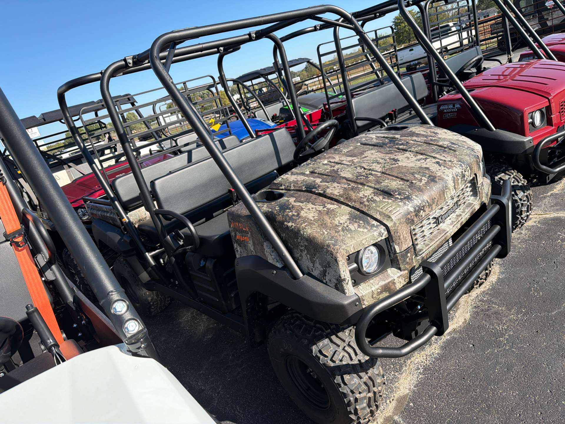 2026 Kawasaki MULE 4010 Trans4x4® Camo for sale 945893