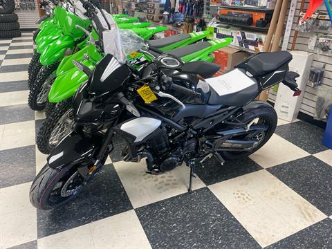 New 2025 Kawasaki Z900 ABS Motorcycles in Bolivar, MO | Stock