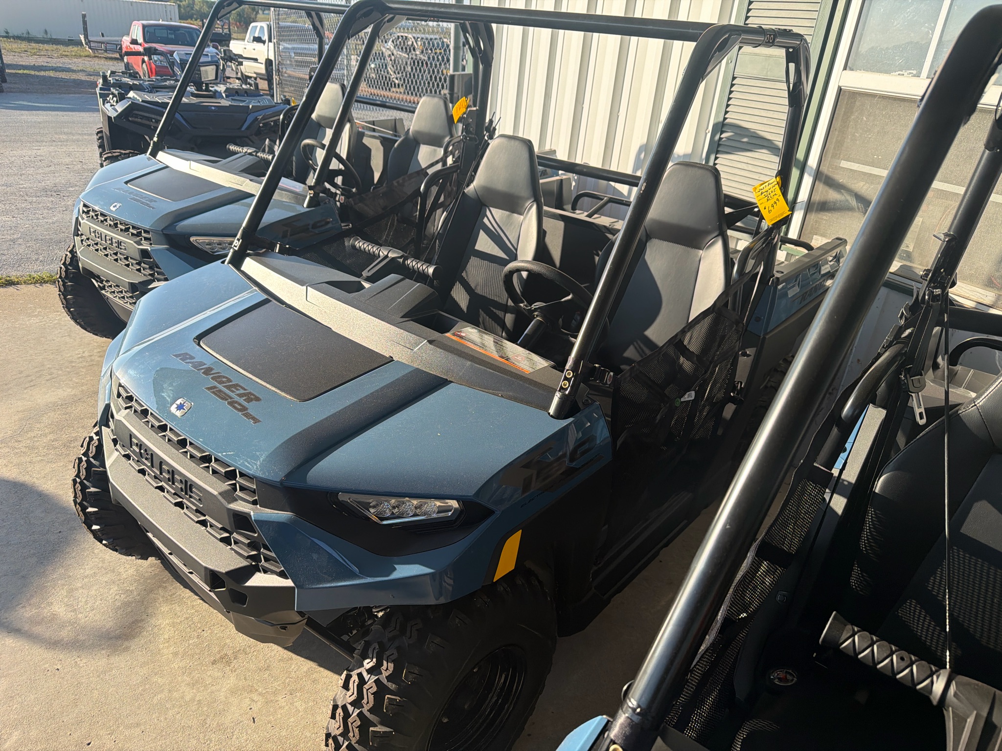 2027 Polaris Ranger 150 EFI 1