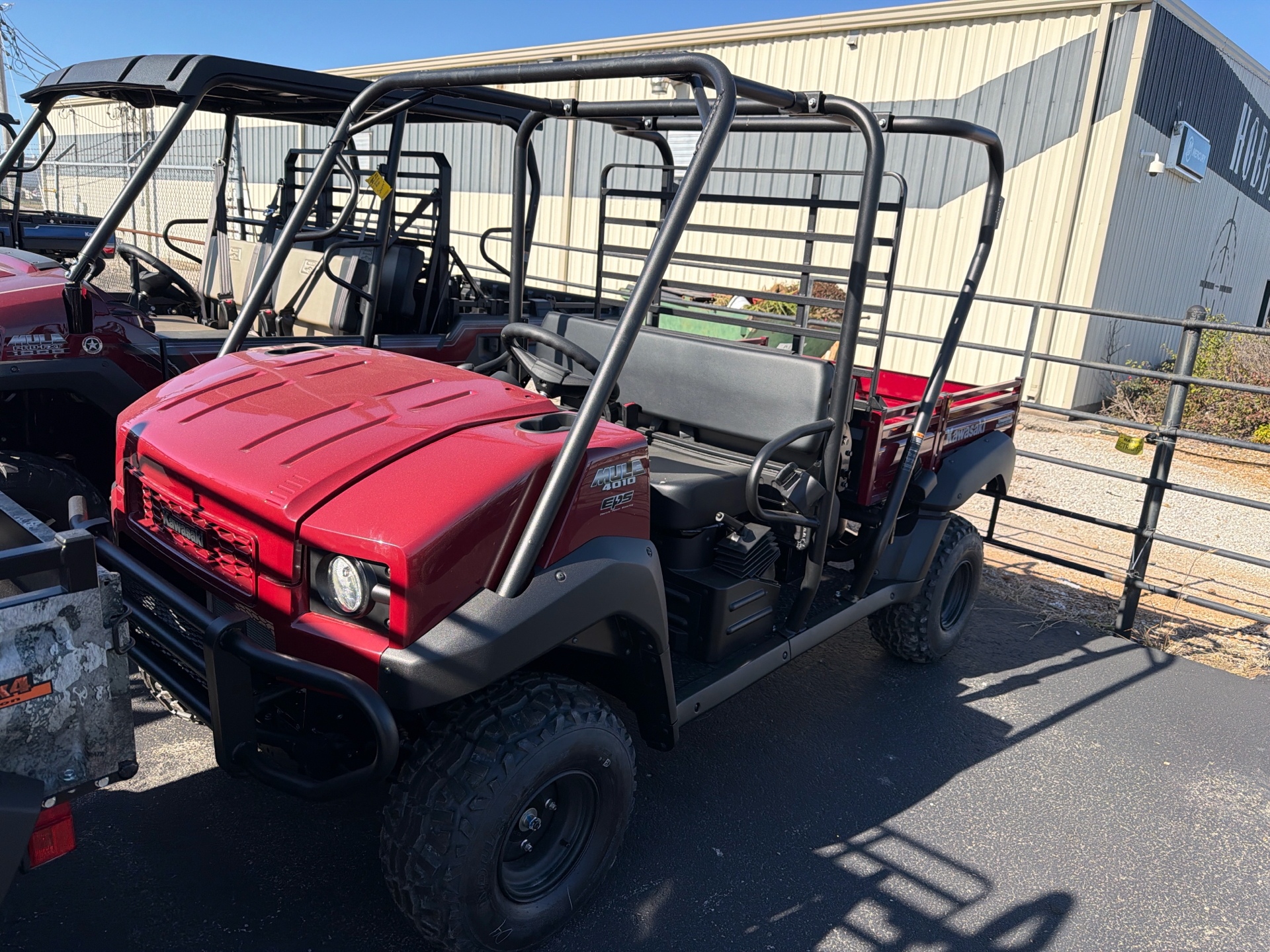 2026 Kawasaki MULE 4010 Trans4x4® for sale 947197