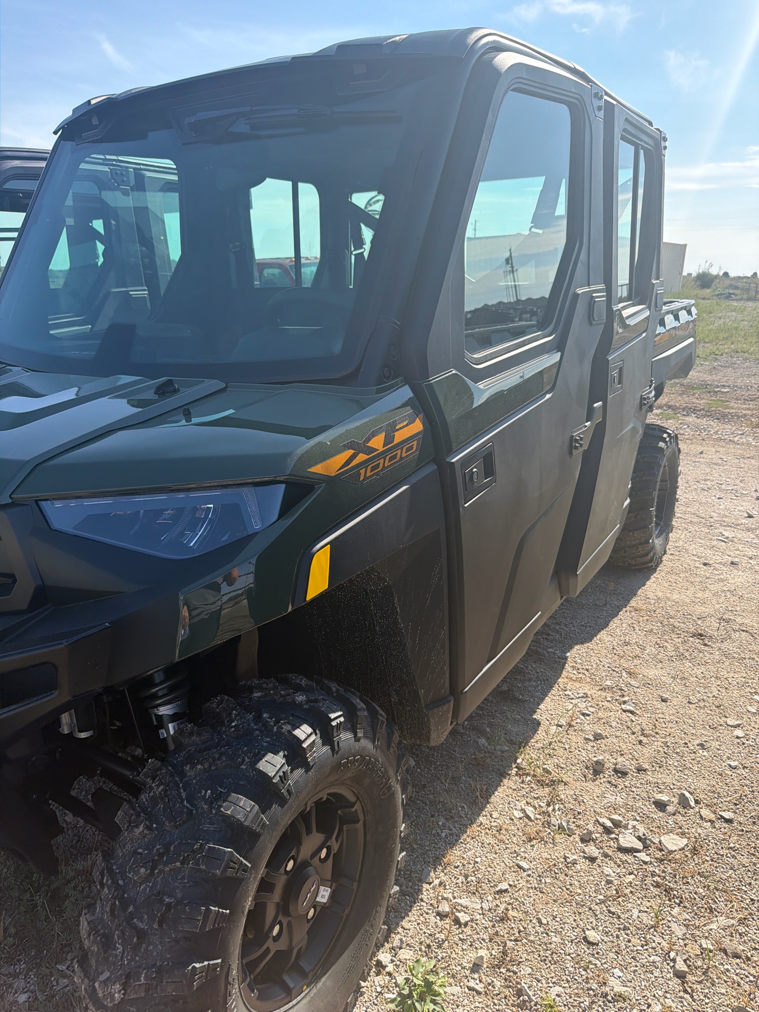 2027 Polaris Ranger Crew XP 1000 NorthStar Ultimate 3