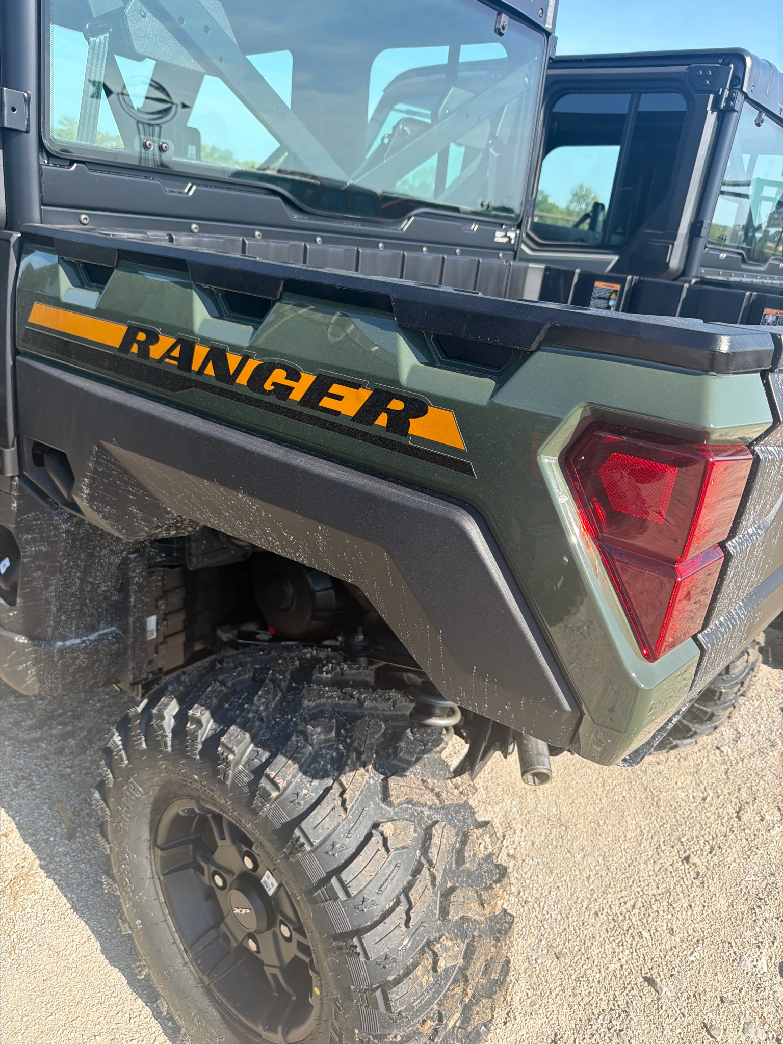 2027 Polaris Ranger Crew XP 1000 NorthStar Ultimate 4