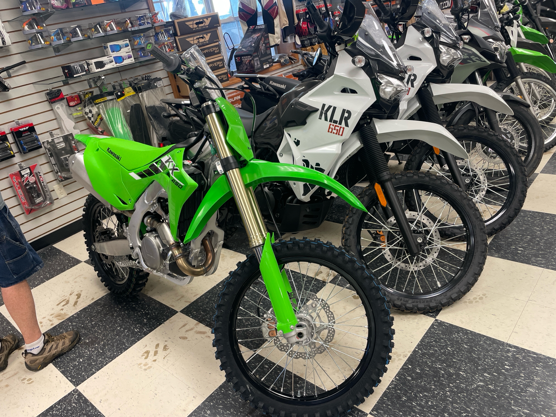 2025 Kawasaki KX450 for sale 1292377