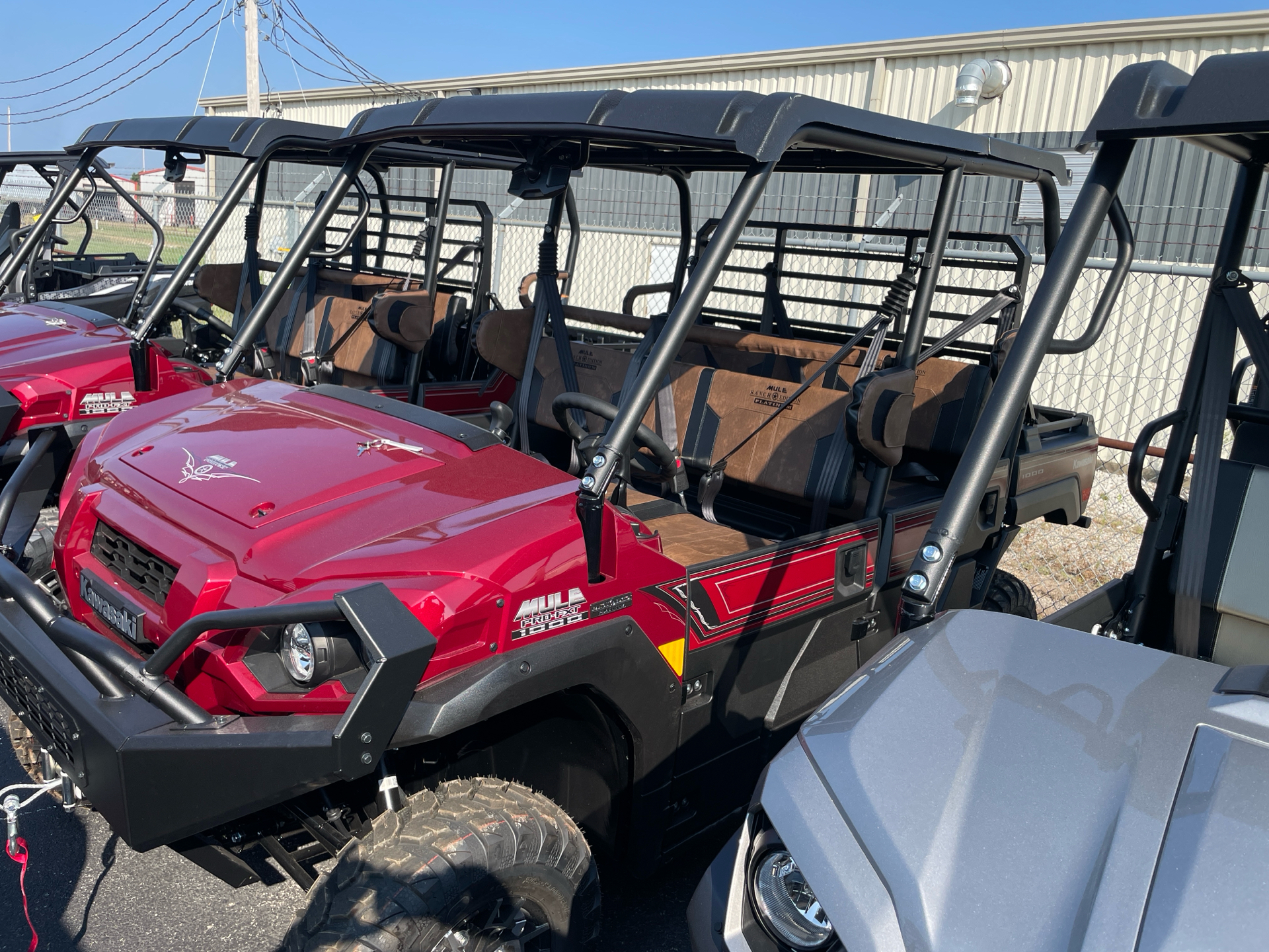 2026 Kawasaki MULE PRO-FXT 1000 Platinum Ranch Edition for sale 1292799