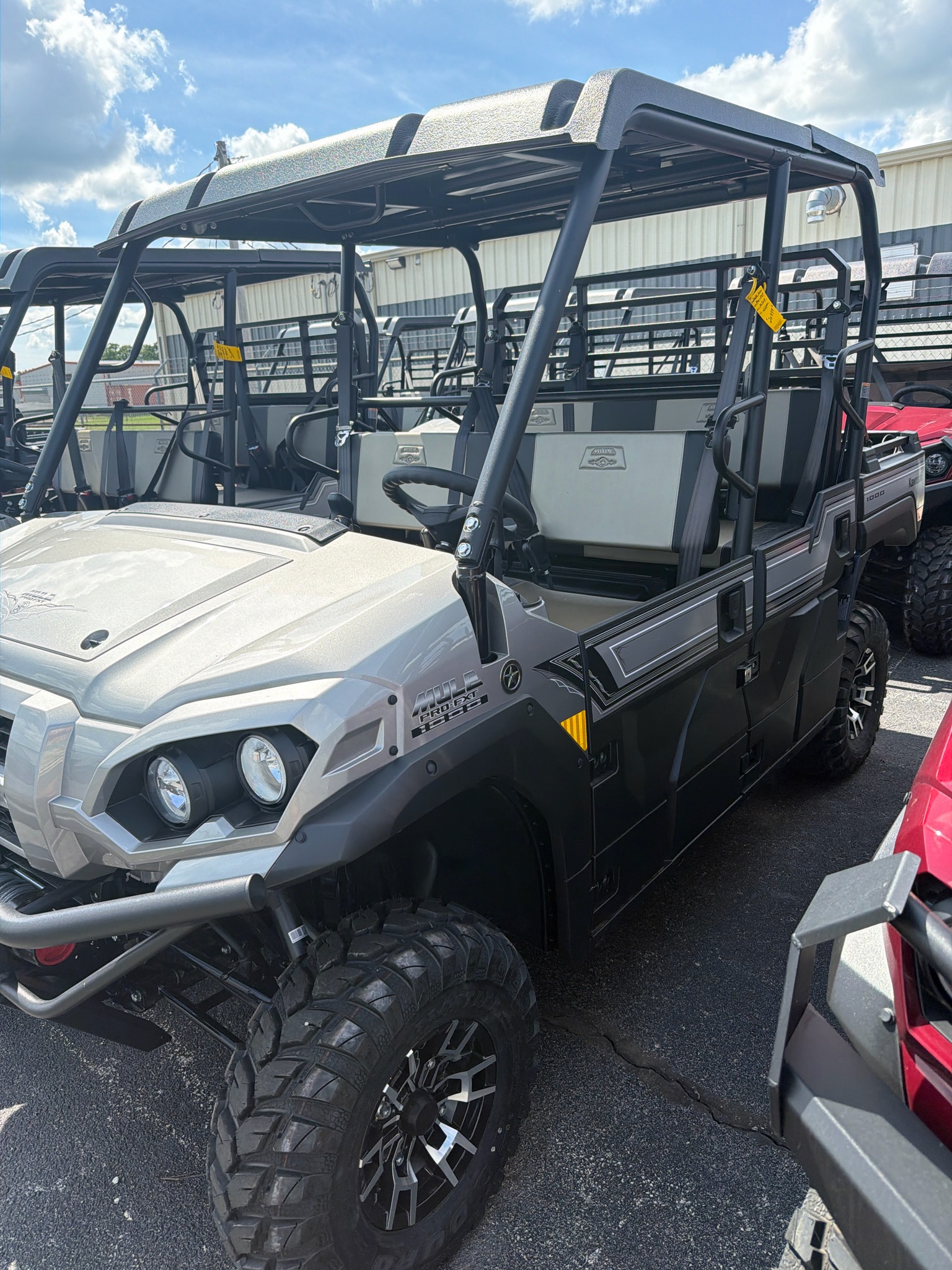 2026 Kawasaki MULE PRO-FXT 1000 LE Ranch Edition for sale 1294855