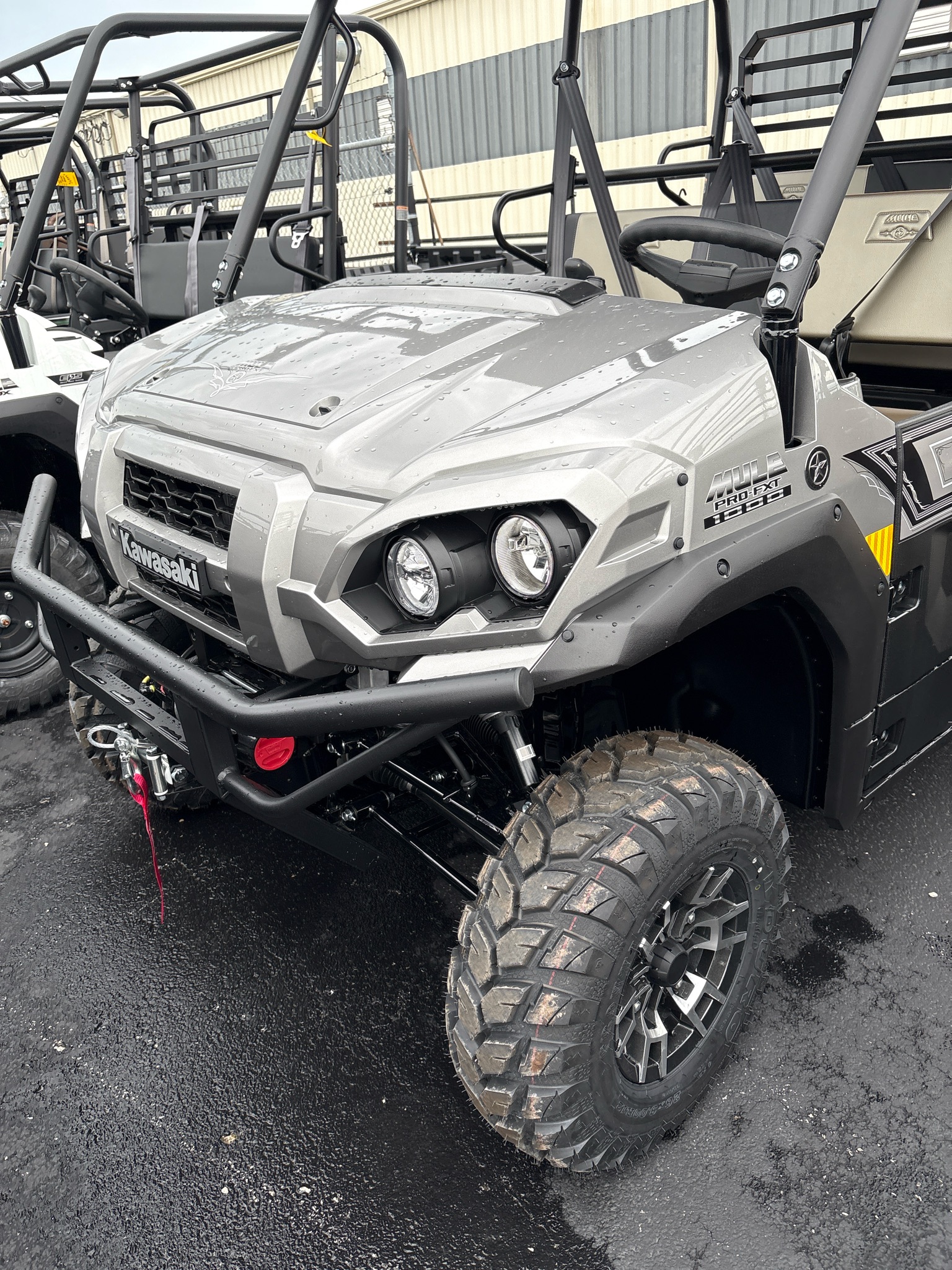 2026 Kawasaki MULE PRO-FXT 1000 LE Ranch Edition 1