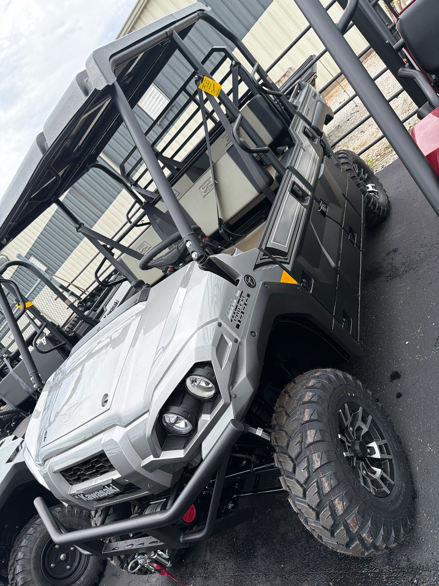 2026 Kawasaki MULE PRO-FXT 1000 LE Ranch Edition 7