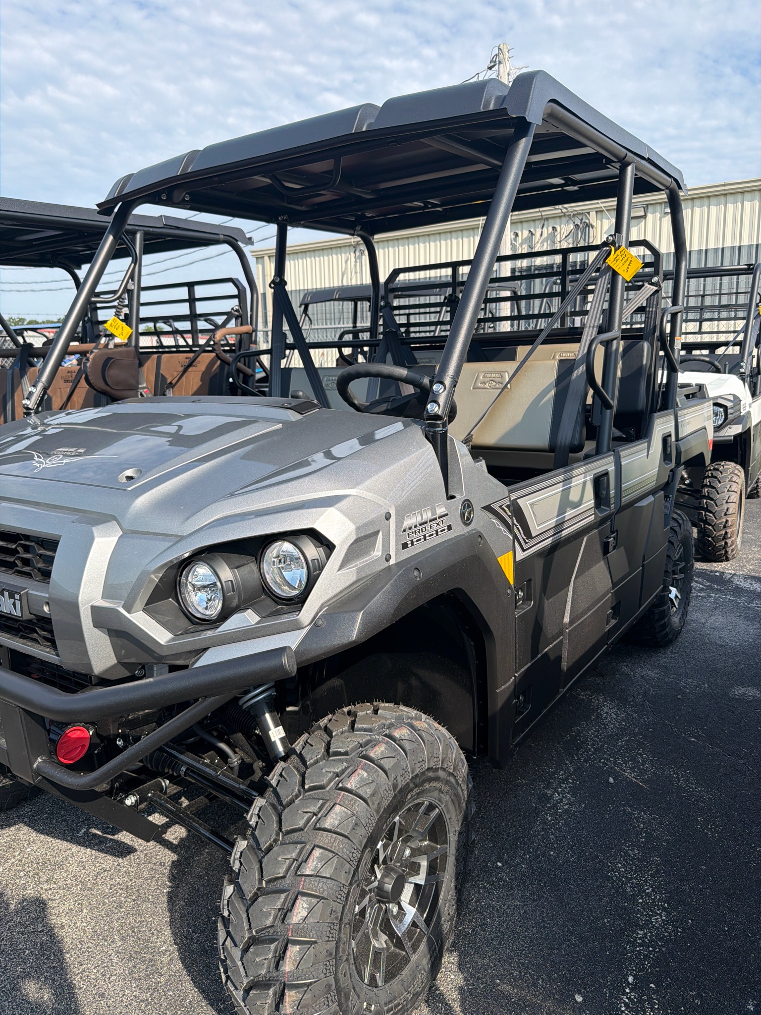 2026 Kawasaki MULE PRO-FXT 1000 LE Ranch Edition for sale 1296177