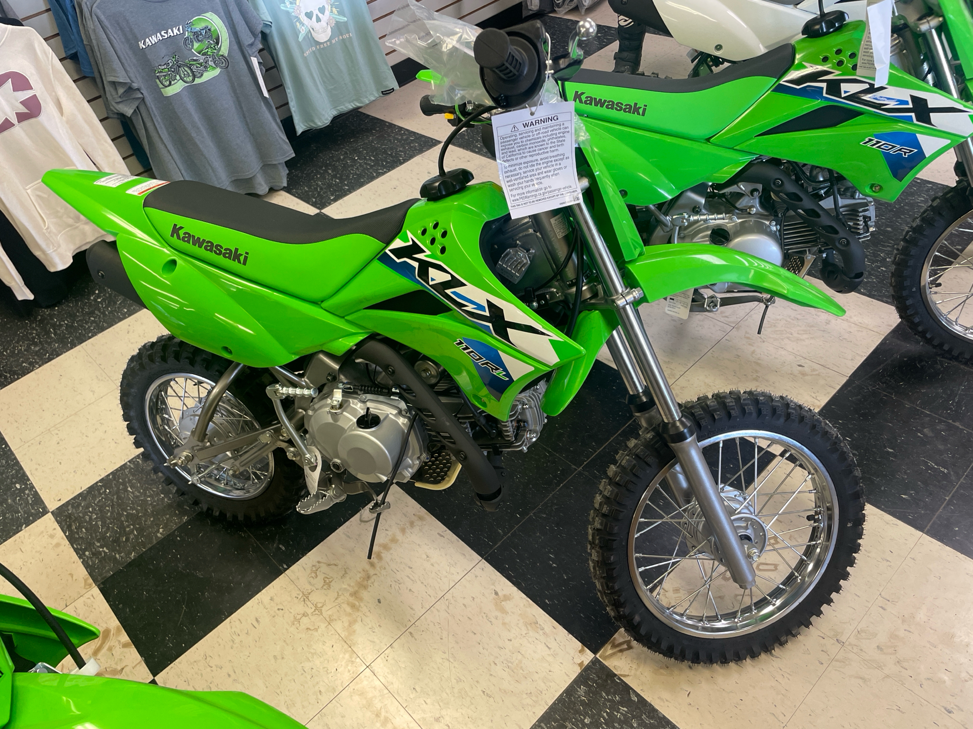 2026 Kawasaki KLX®110R L 1