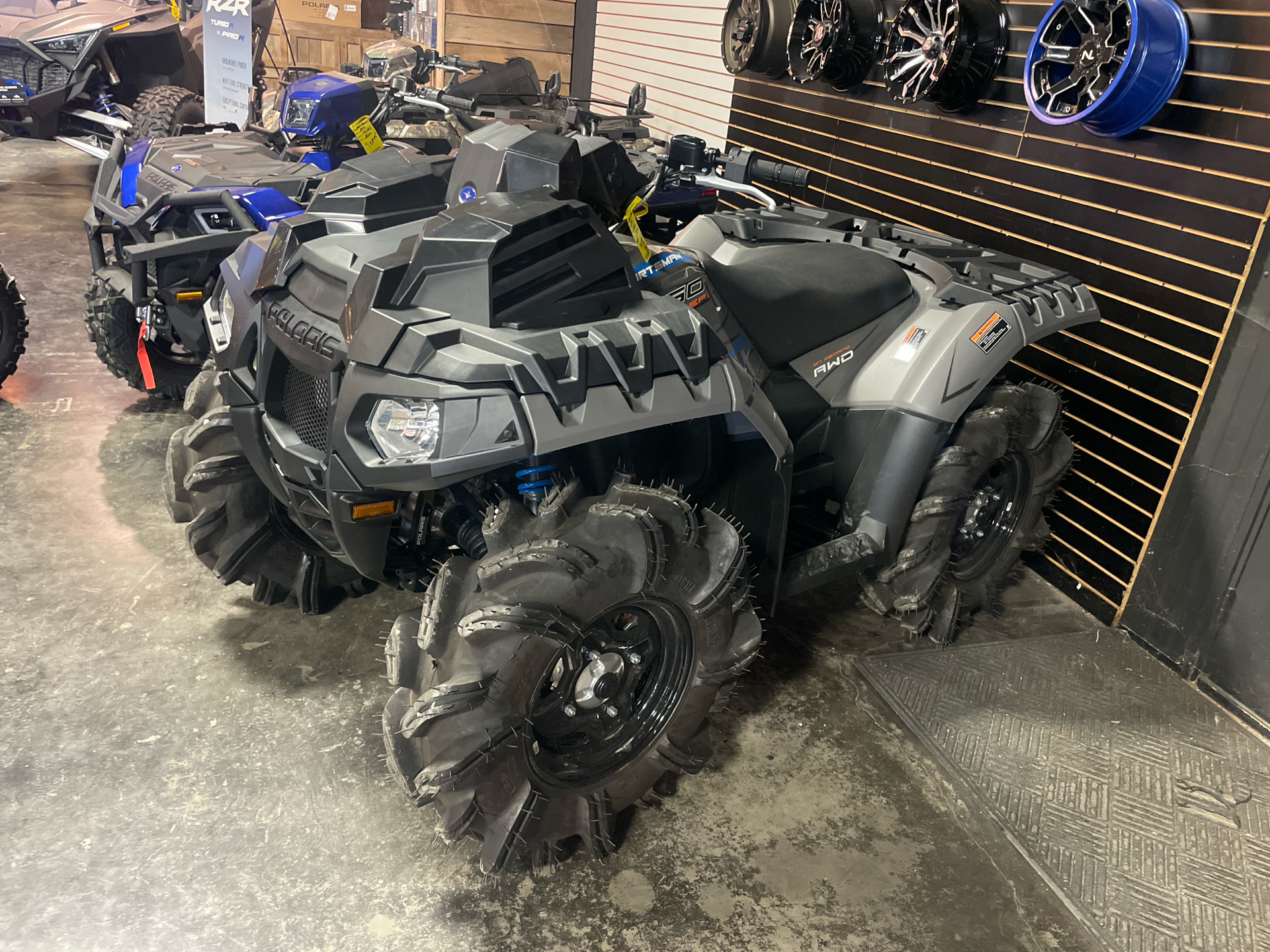 Used 2024 Polaris Sportsman 850 High Lifter Edition ATVs in - Main Image