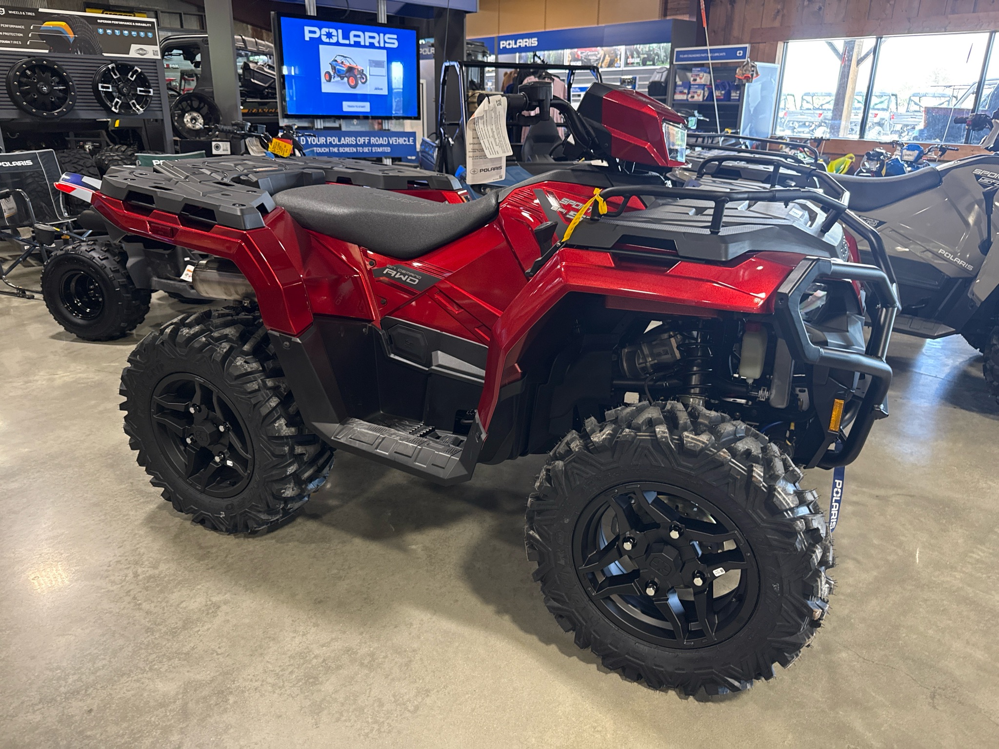 2026 Polaris Sportsman 570 Trail 1