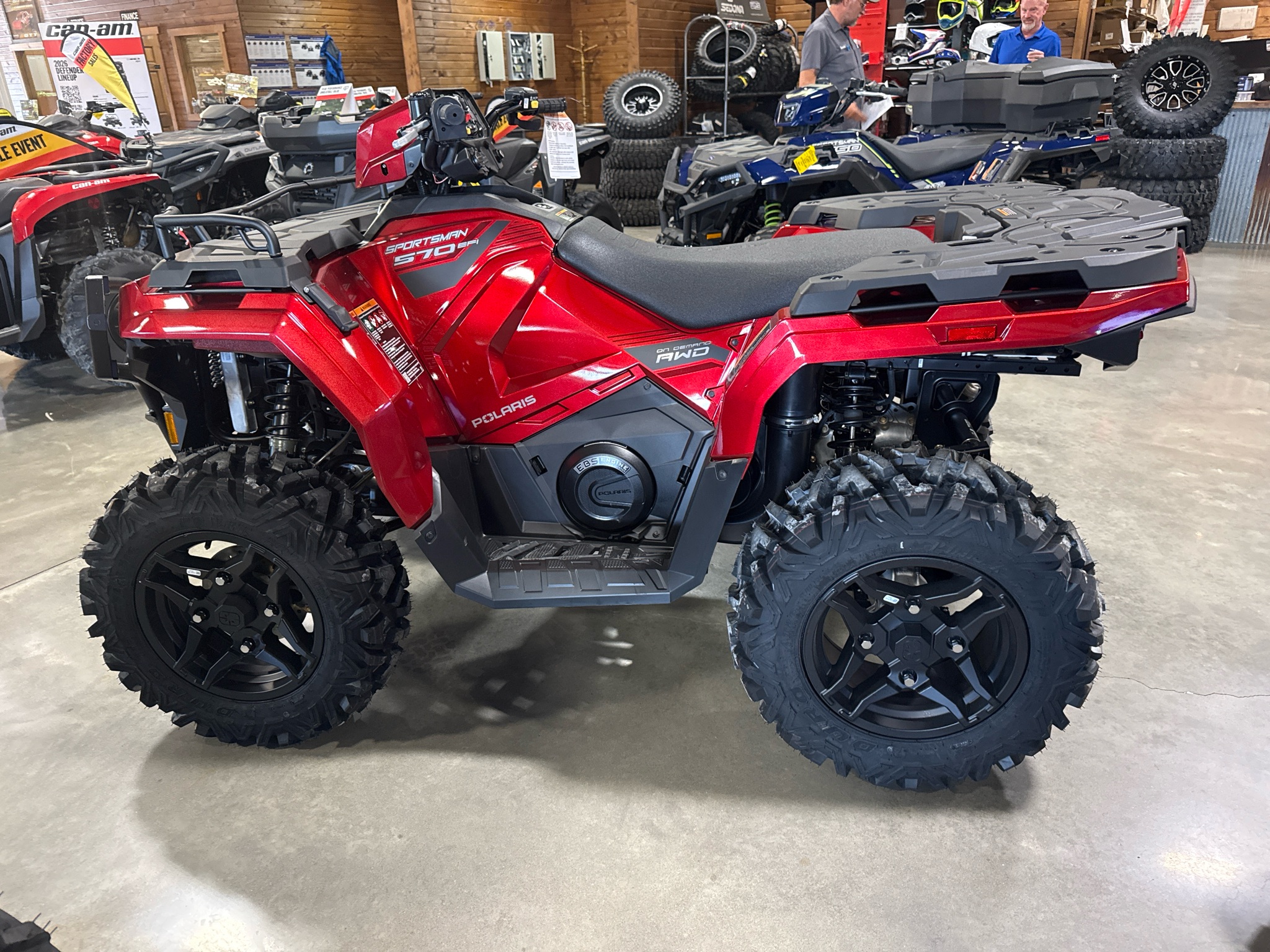 2026 Polaris Sportsman 570 Trail 4