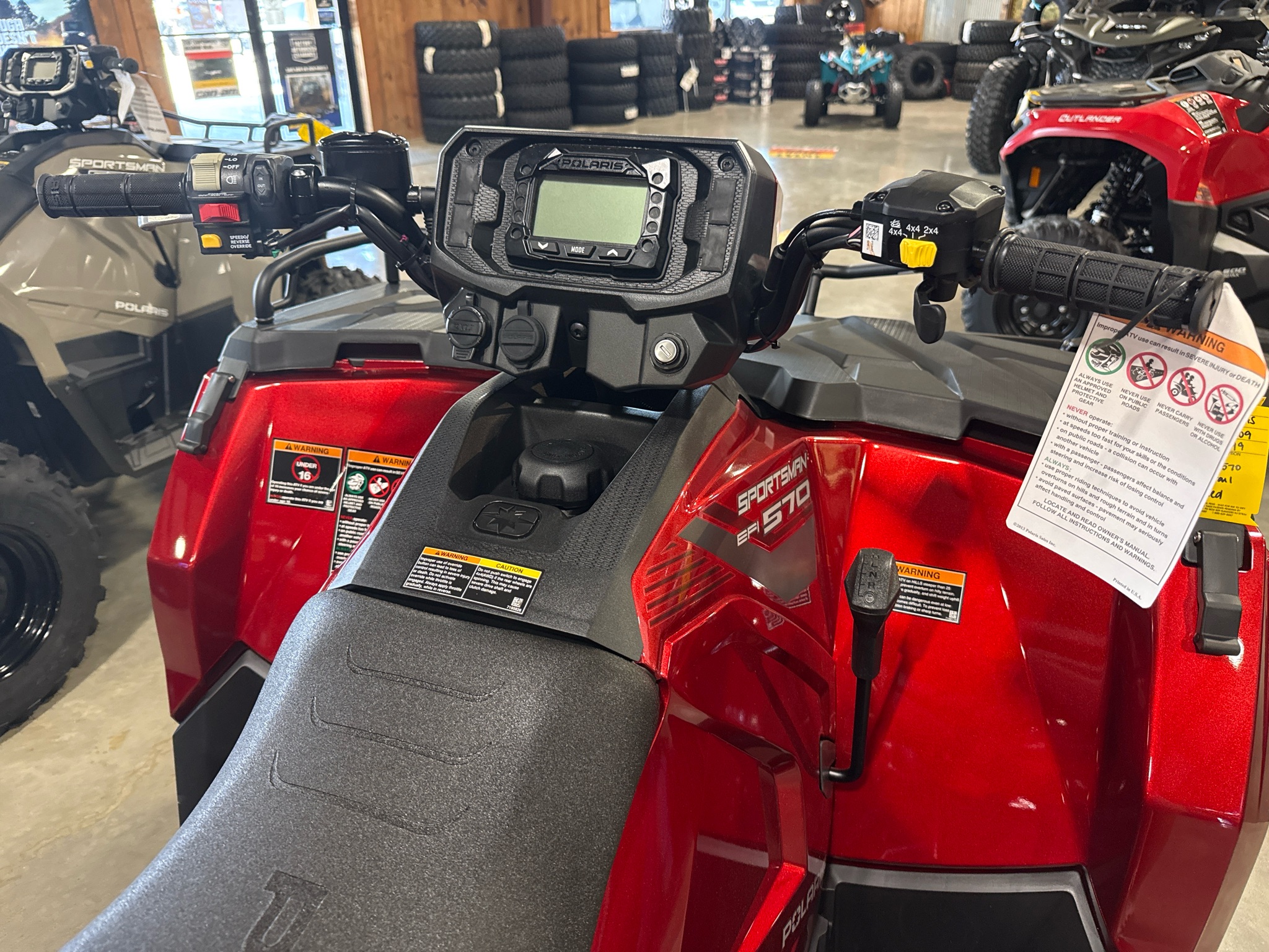 2026 Polaris Sportsman 570 Trail 6
