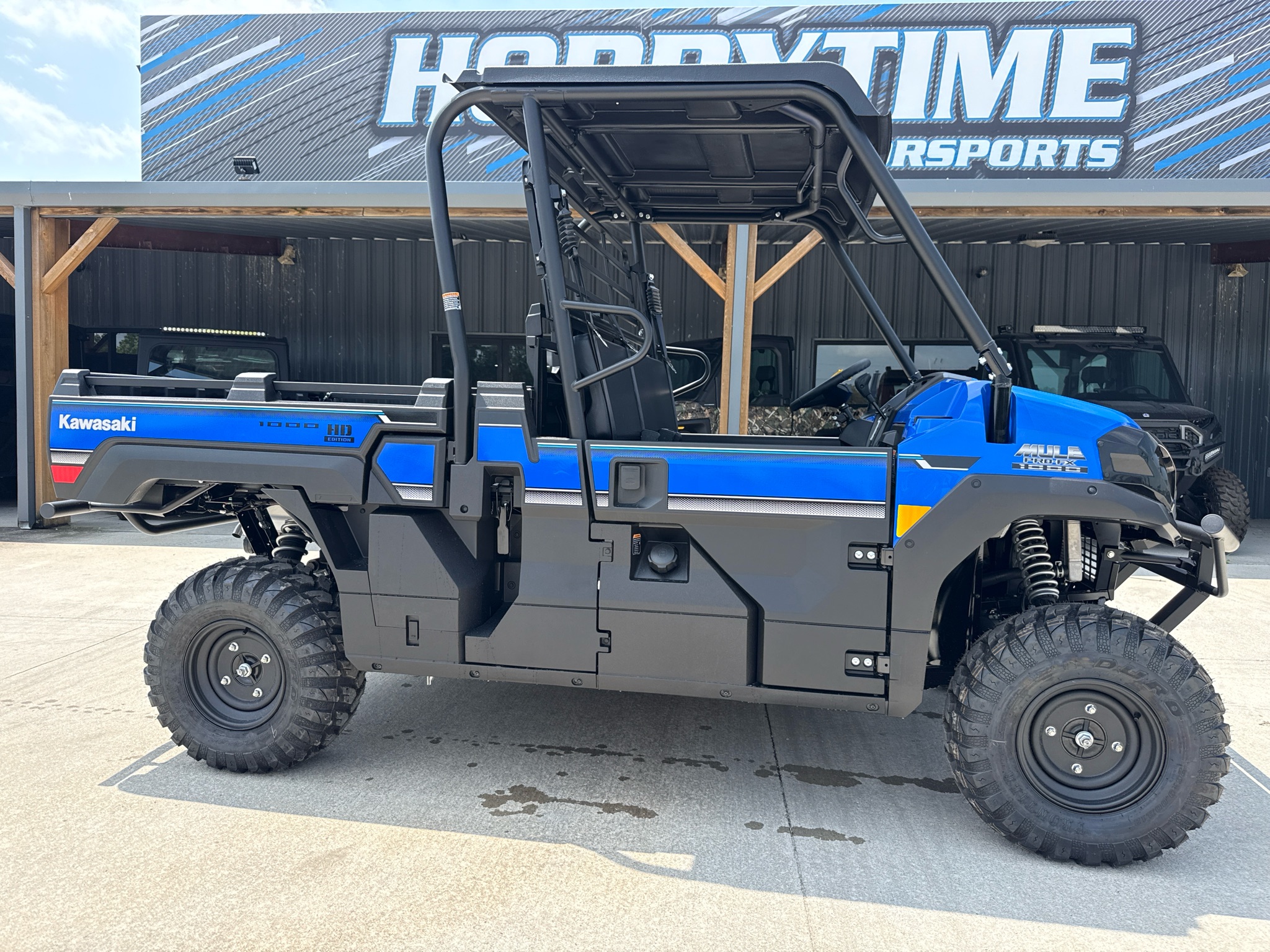 2027 Kawasaki MULE PRO-FX 1000 HD Edition 1