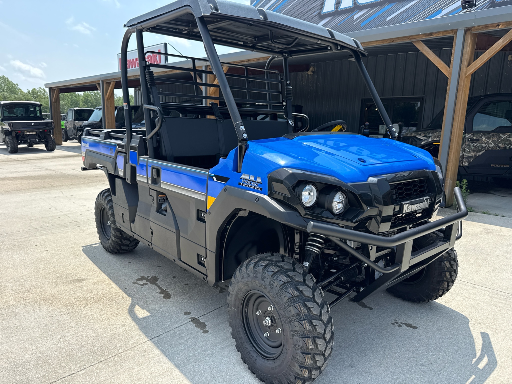 2027 Kawasaki MULE PRO-FX 1000 HD Edition 2