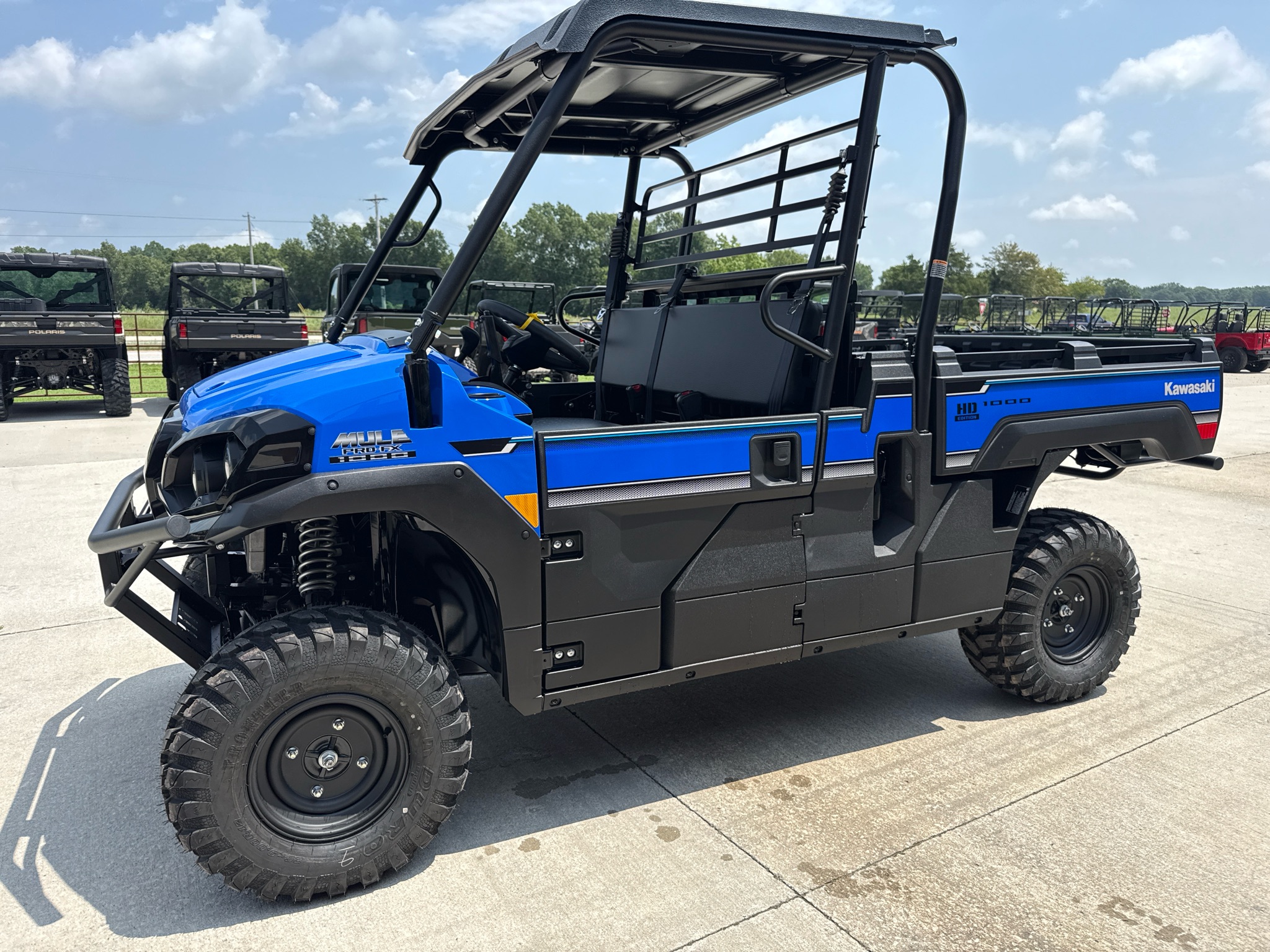 2027 Kawasaki MULE PRO-FX 1000 HD Edition 4