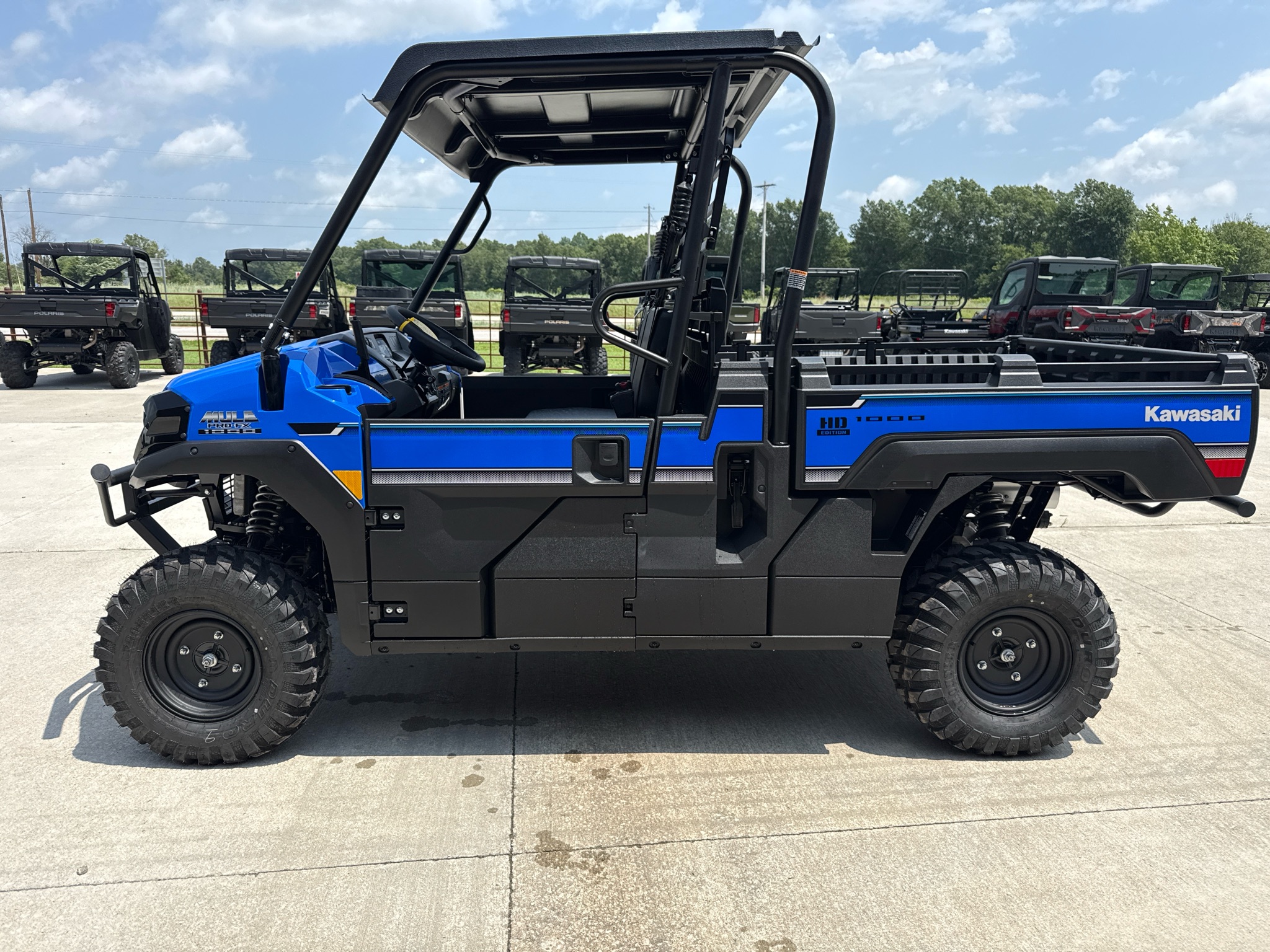 2027 Kawasaki MULE PRO-FX 1000 HD Edition 5