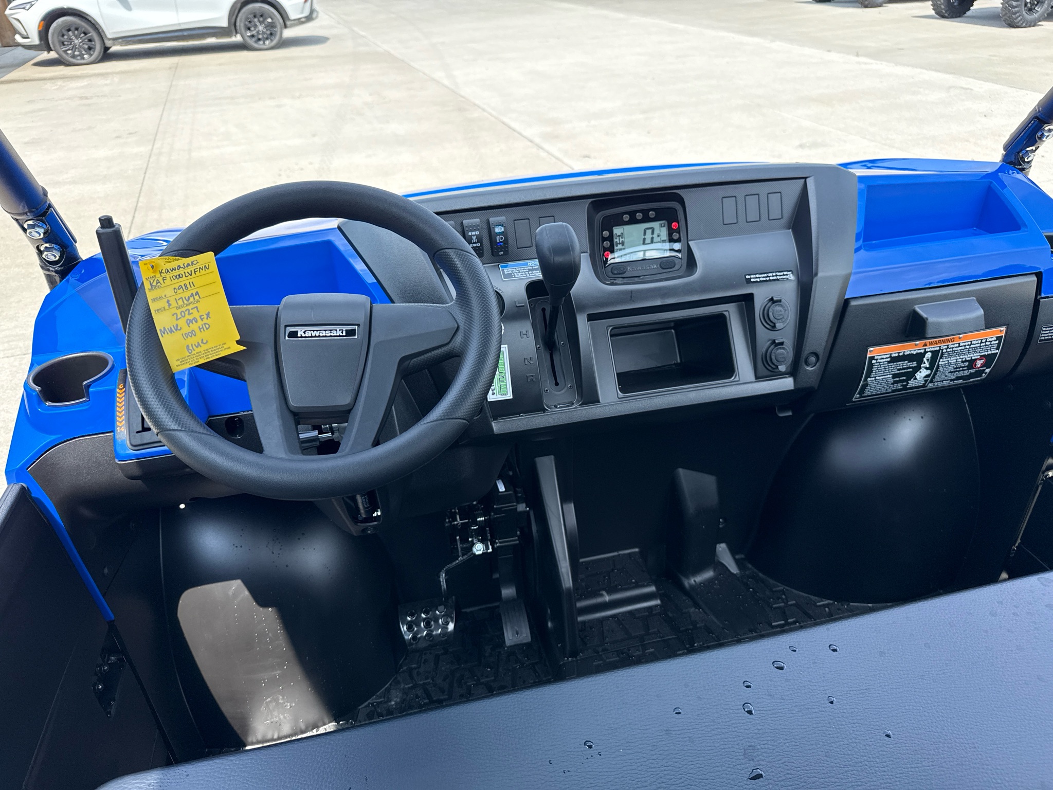 2027 Kawasaki MULE PRO-FX 1000 HD Edition 9