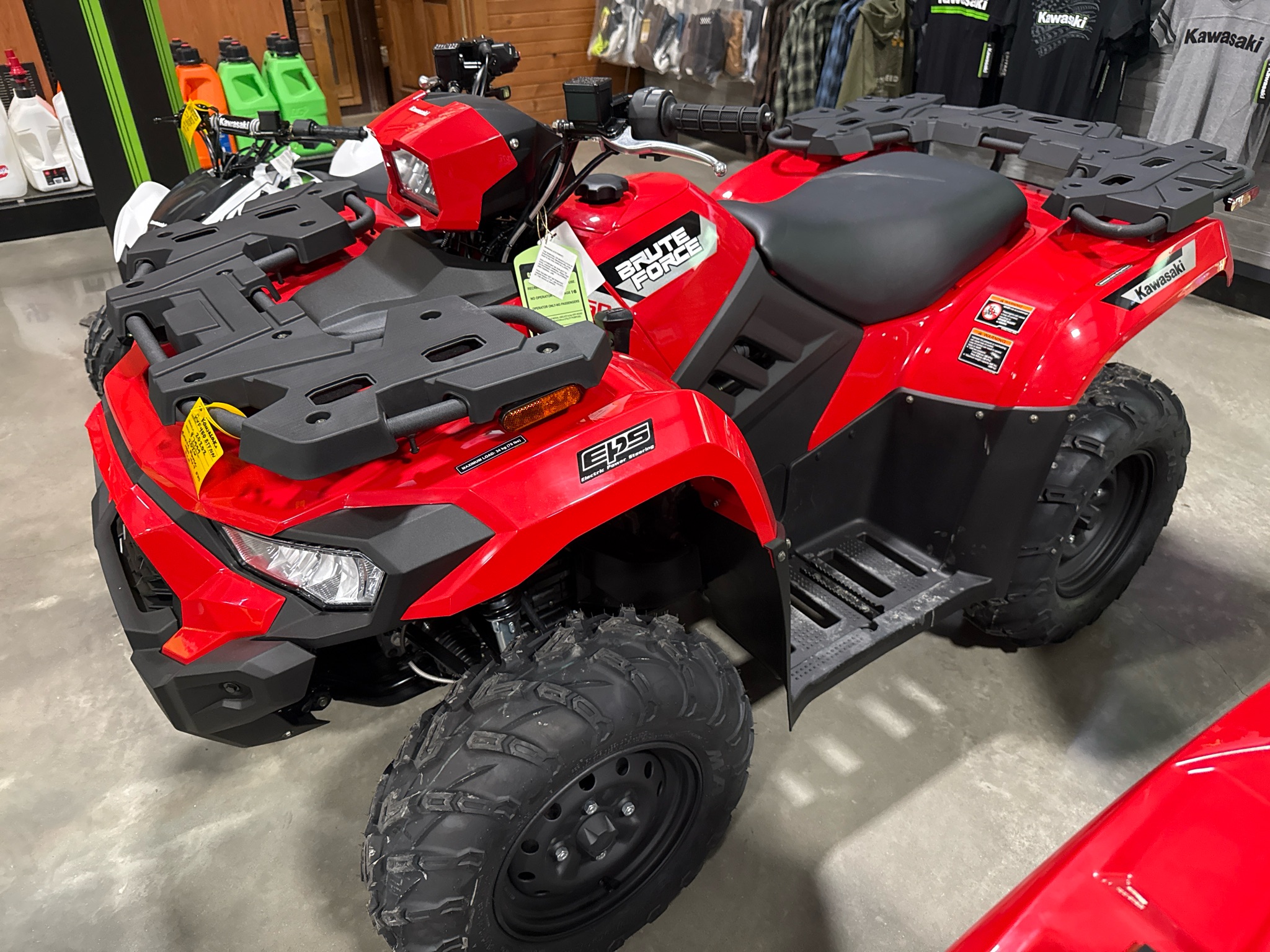 2026 Kawasaki Brute Force® 450 4x4 EPS 1