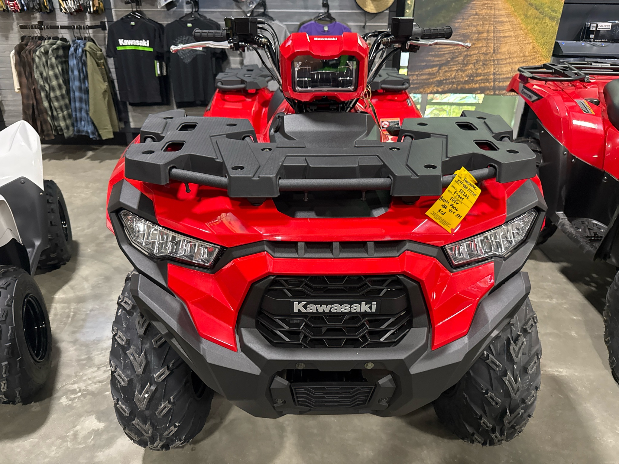 2026 Kawasaki Brute Force® 450 4x4 EPS 2