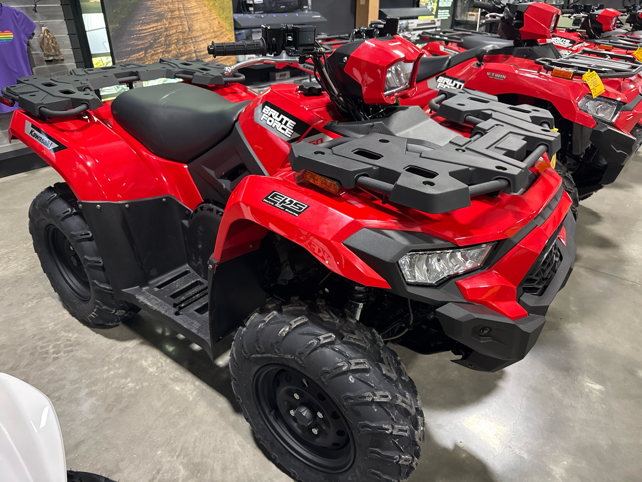 2026 Kawasaki Brute Force® 450 4x4 EPS 3