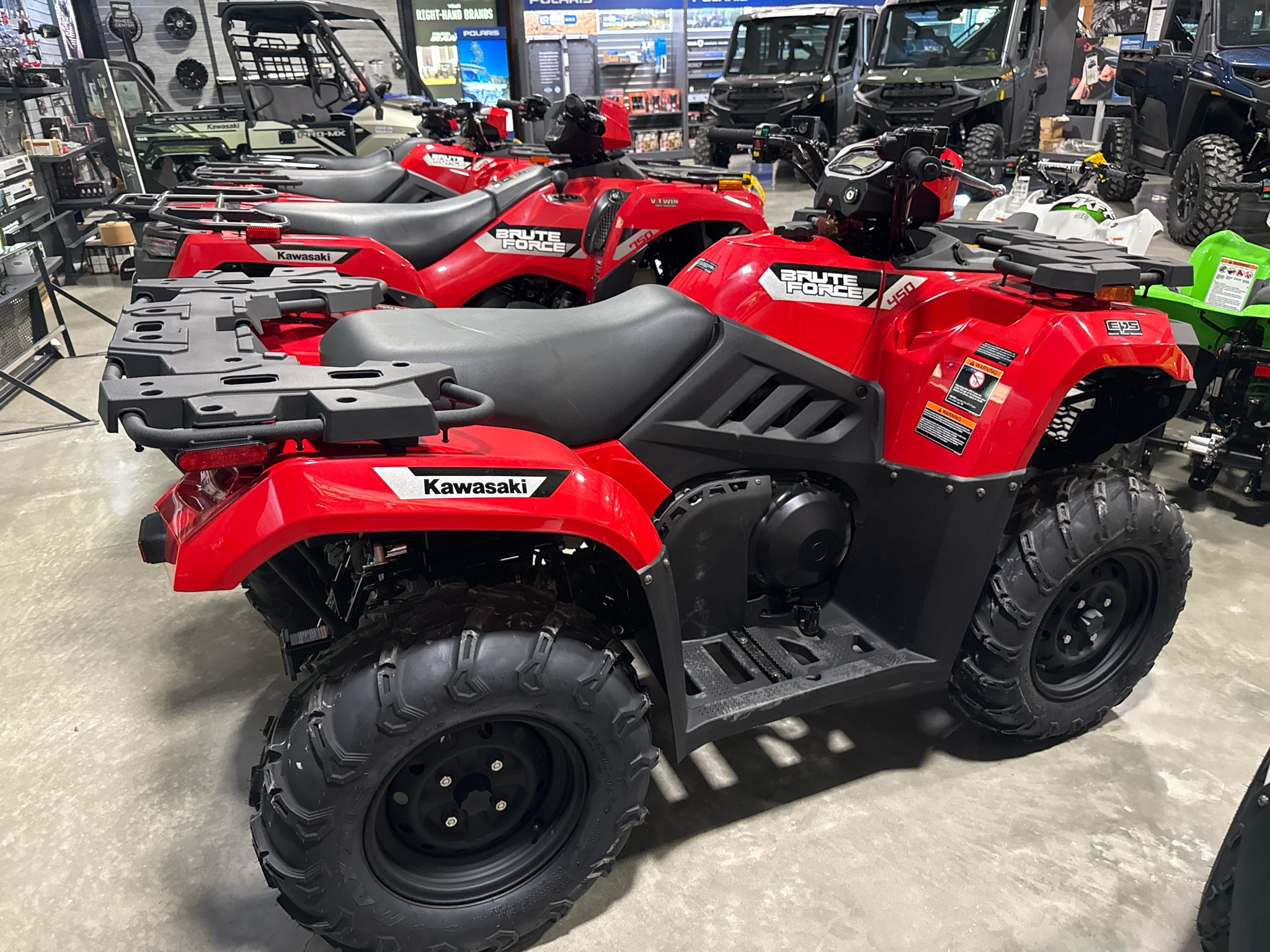 2026 Kawasaki Brute Force® 450 4x4 EPS 4