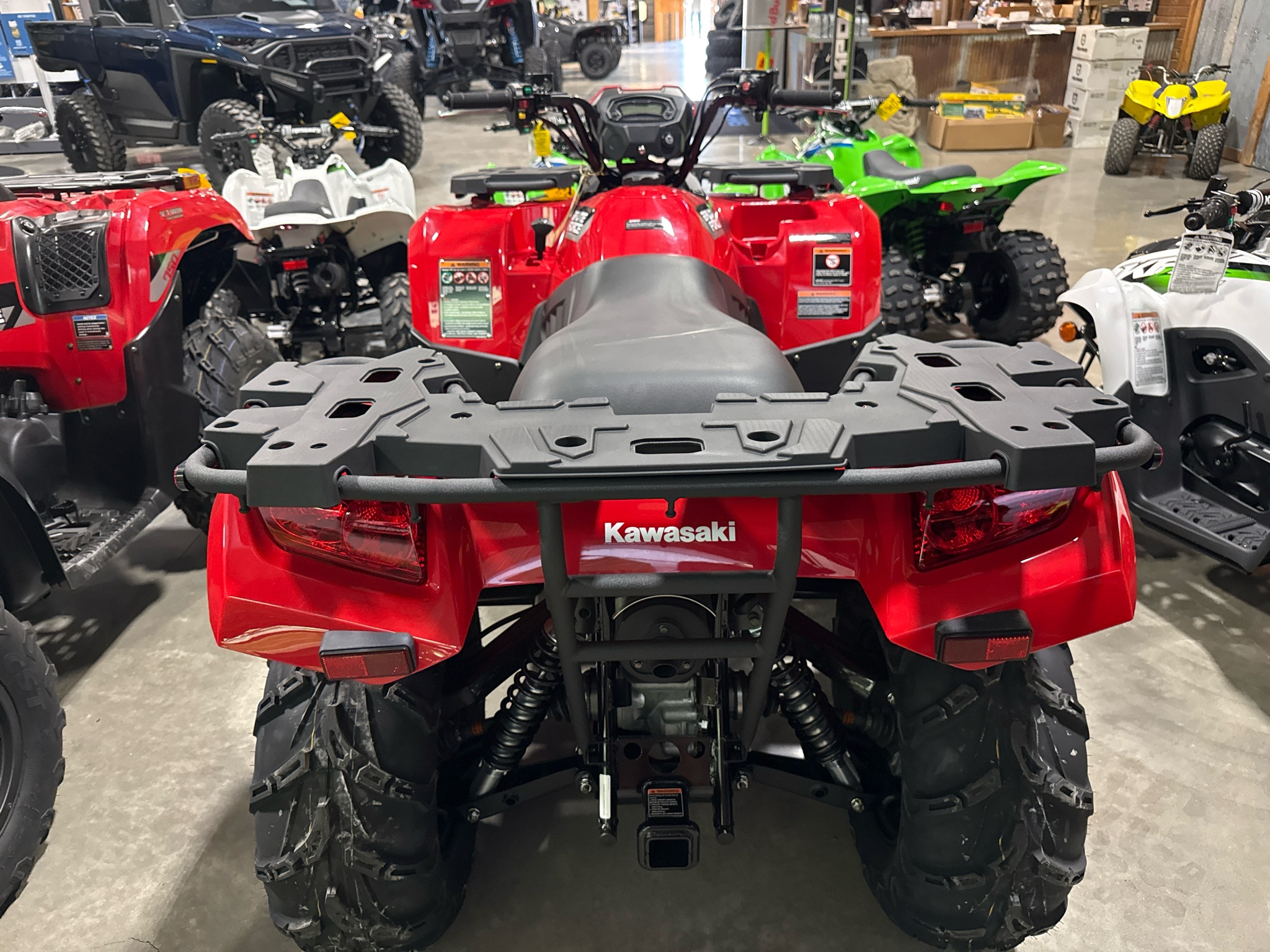 2026 Kawasaki Brute Force® 450 4x4 EPS 5