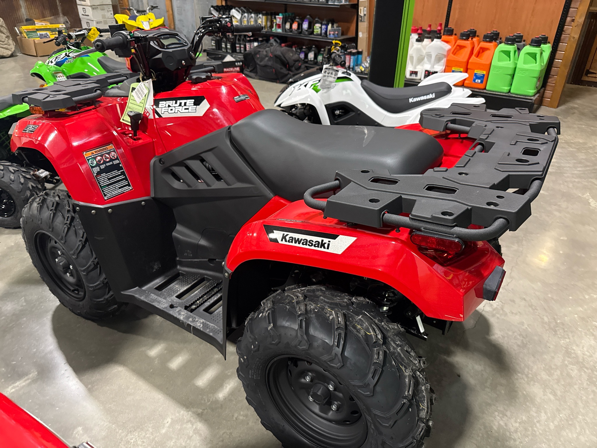 2026 Kawasaki Brute Force® 450 4x4 EPS 6