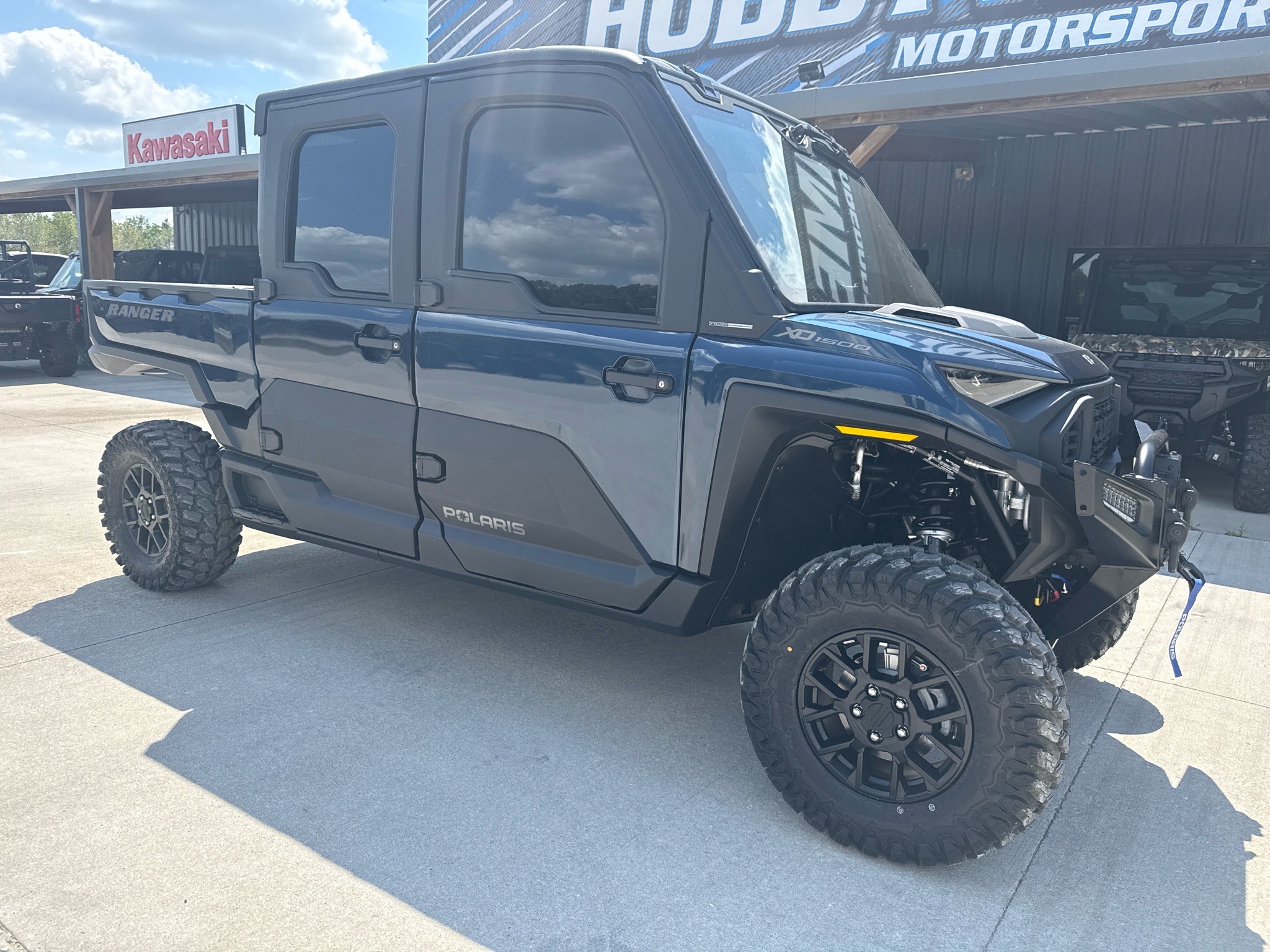 2027 Polaris Ranger Crew XD 1500 NorthStar Ultimate 1