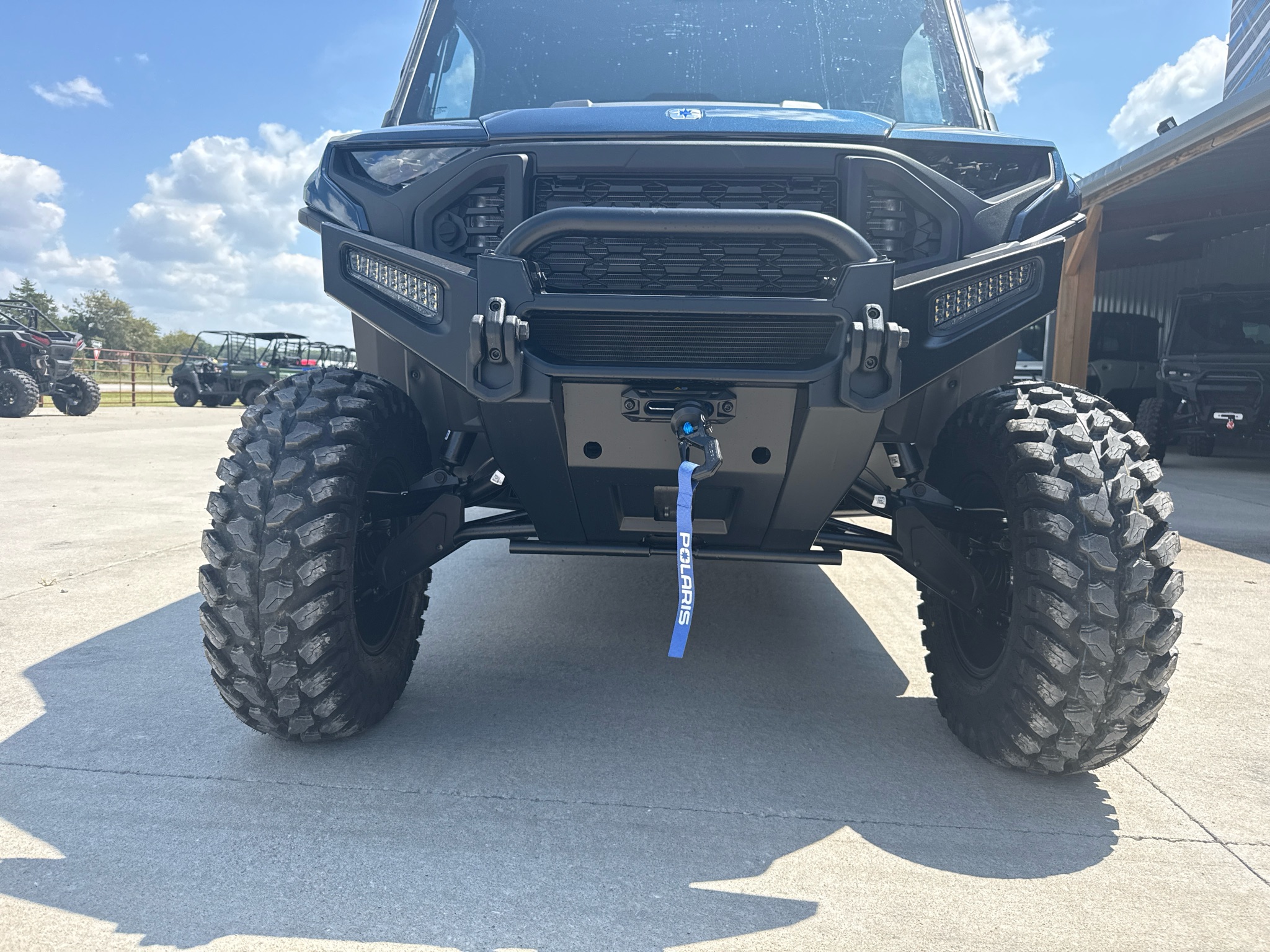 2027 Polaris Ranger Crew XD 1500 NorthStar Ultimate 4