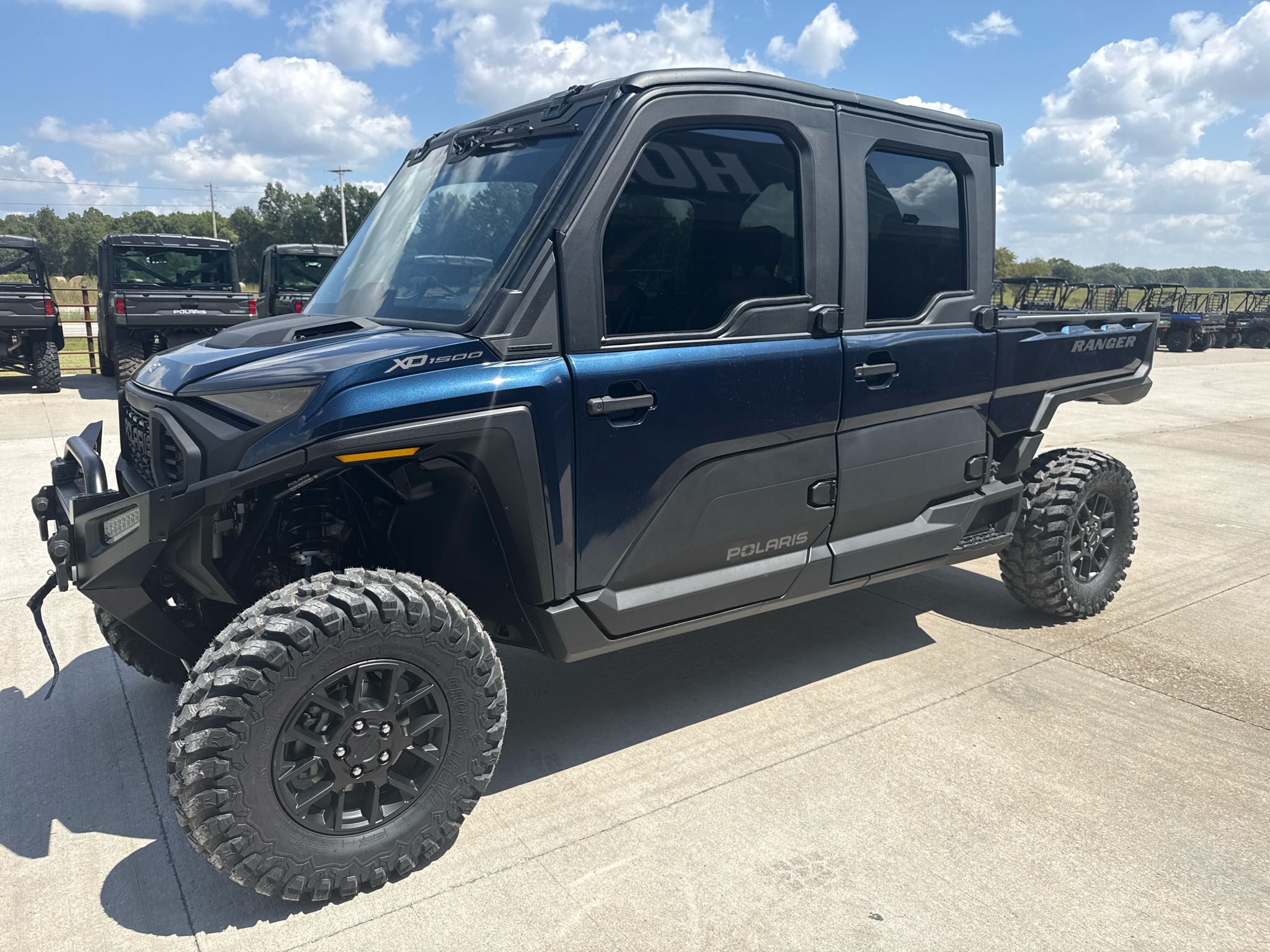 2027 Polaris Ranger Crew XD 1500 NorthStar Ultimate 5