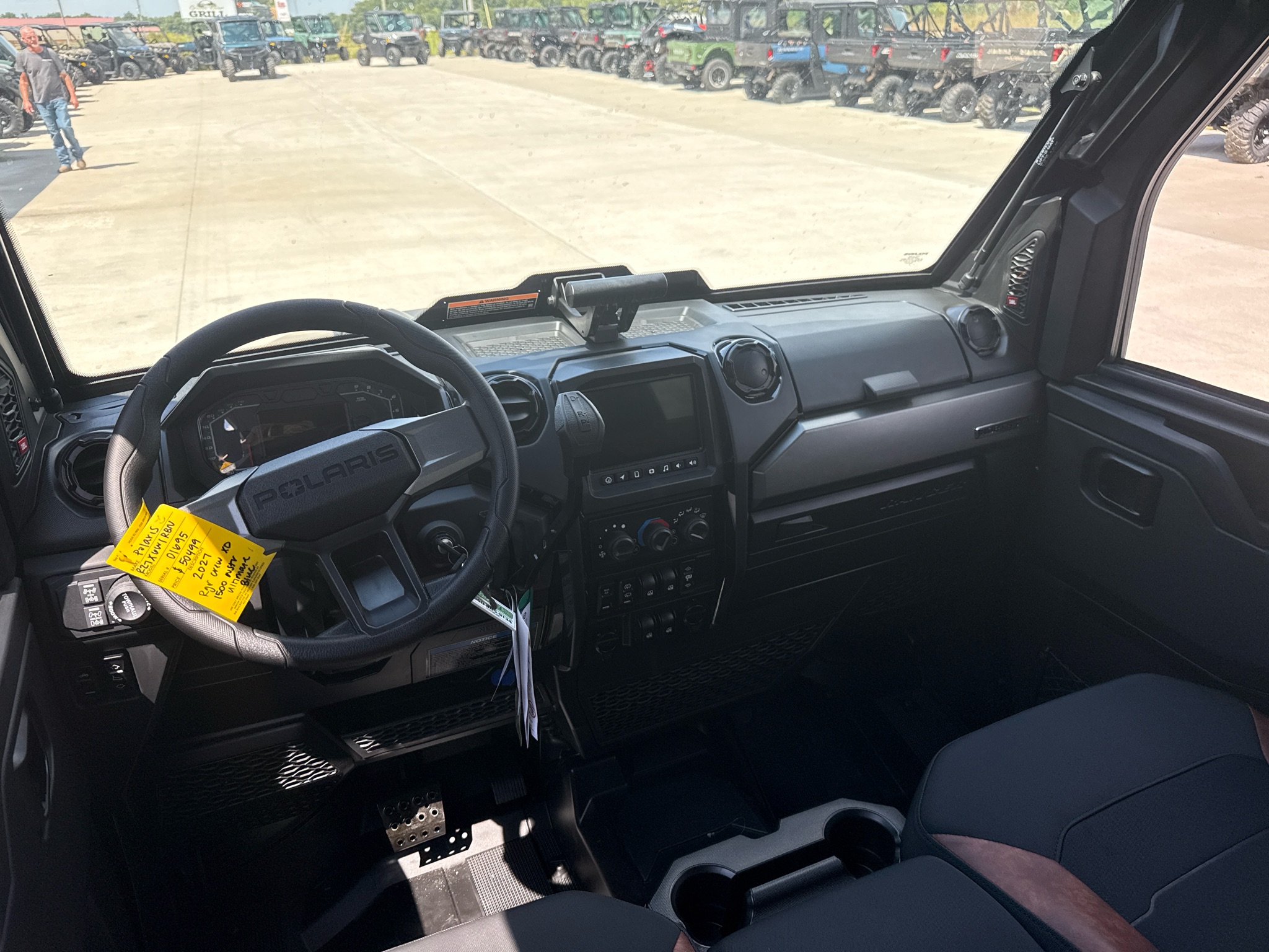 2027 Polaris Ranger Crew XD 1500 NorthStar Ultimate 12