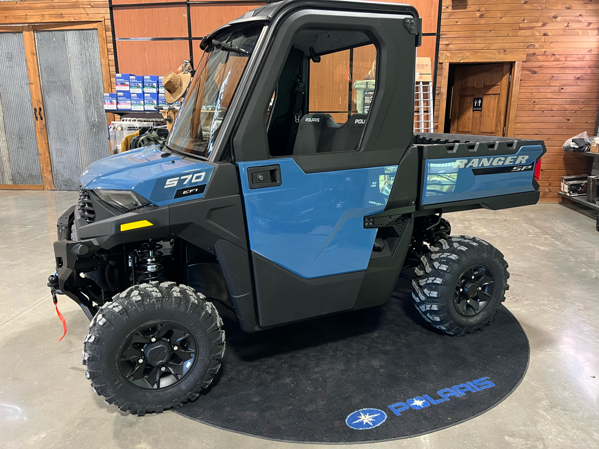 New 2025 Polaris Ranger SP 570 NorthStar Edition, Clinton MO | Specs ...