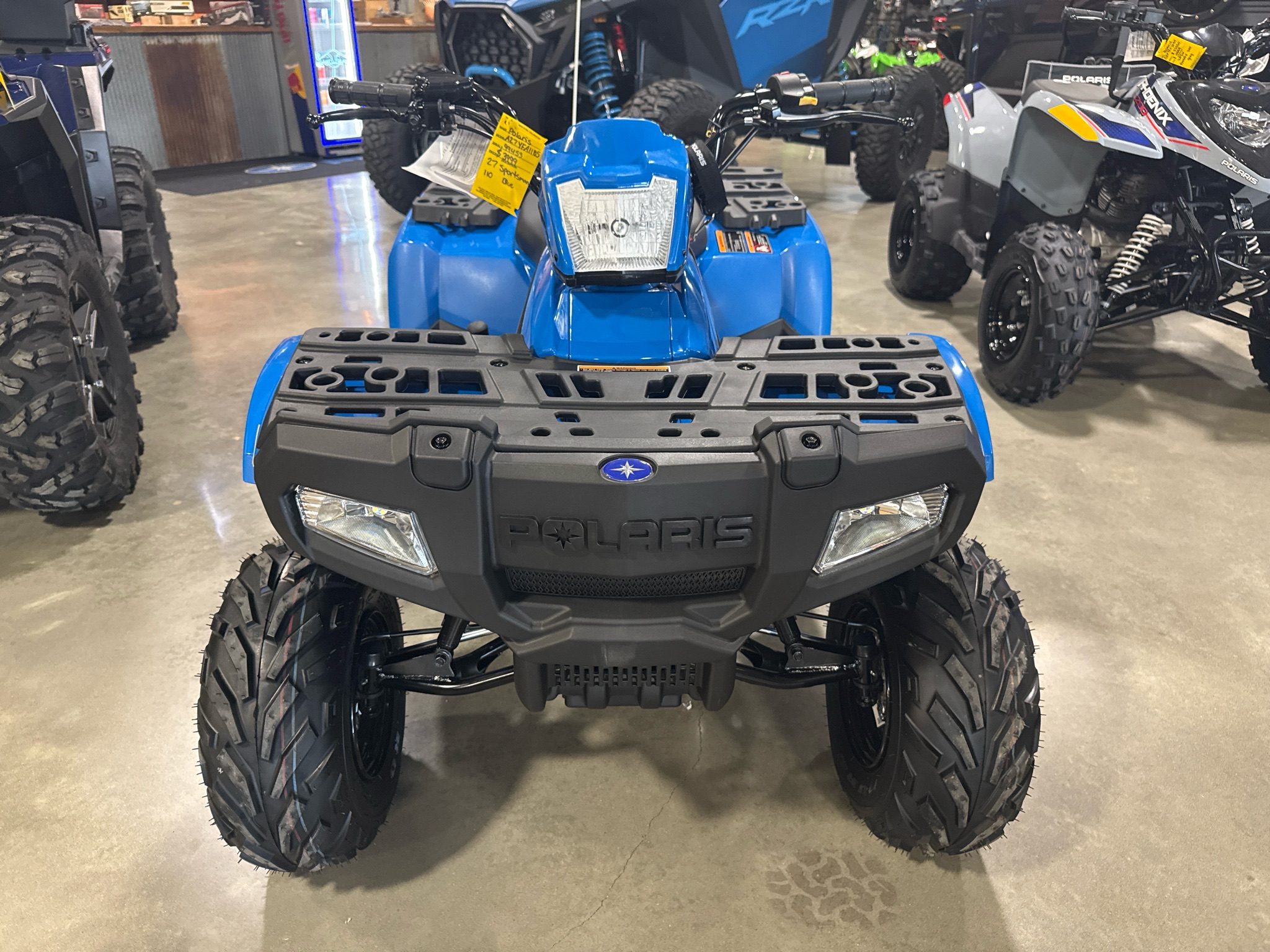 2027 Polaris Sportsman 110 EFI 3