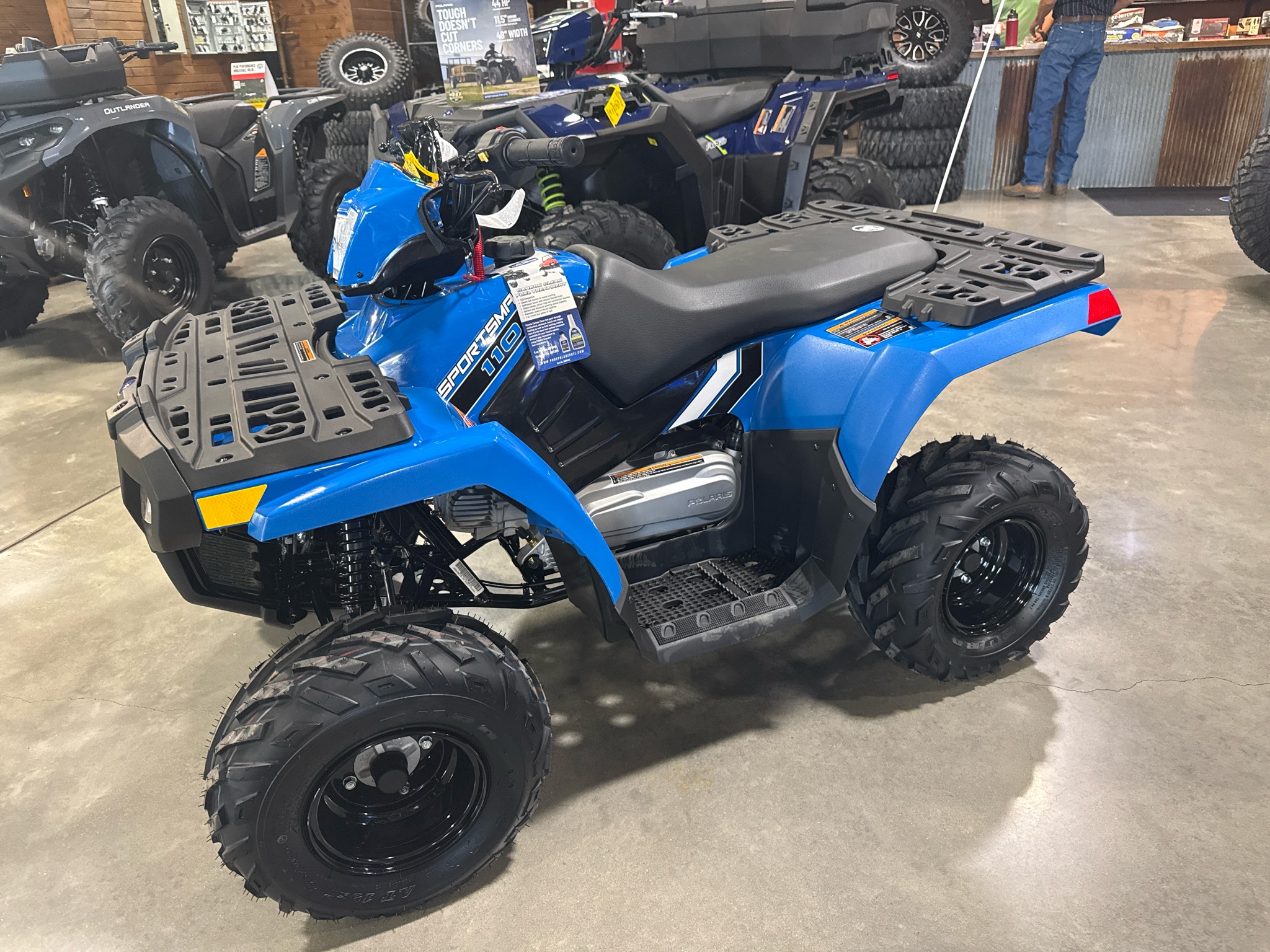 2027 Polaris Sportsman 110 EFI 4