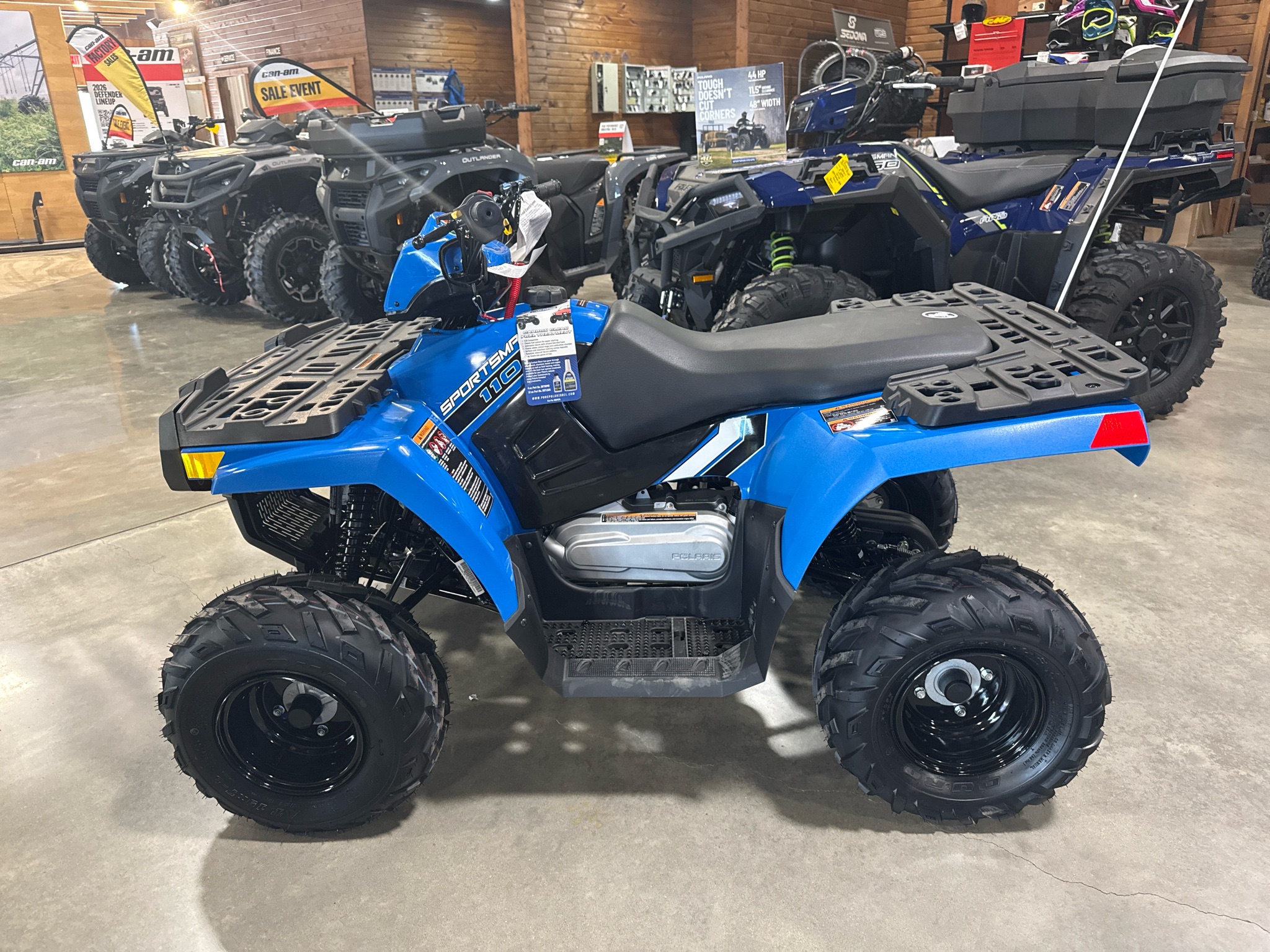 2027 Polaris Sportsman 110 EFI 5