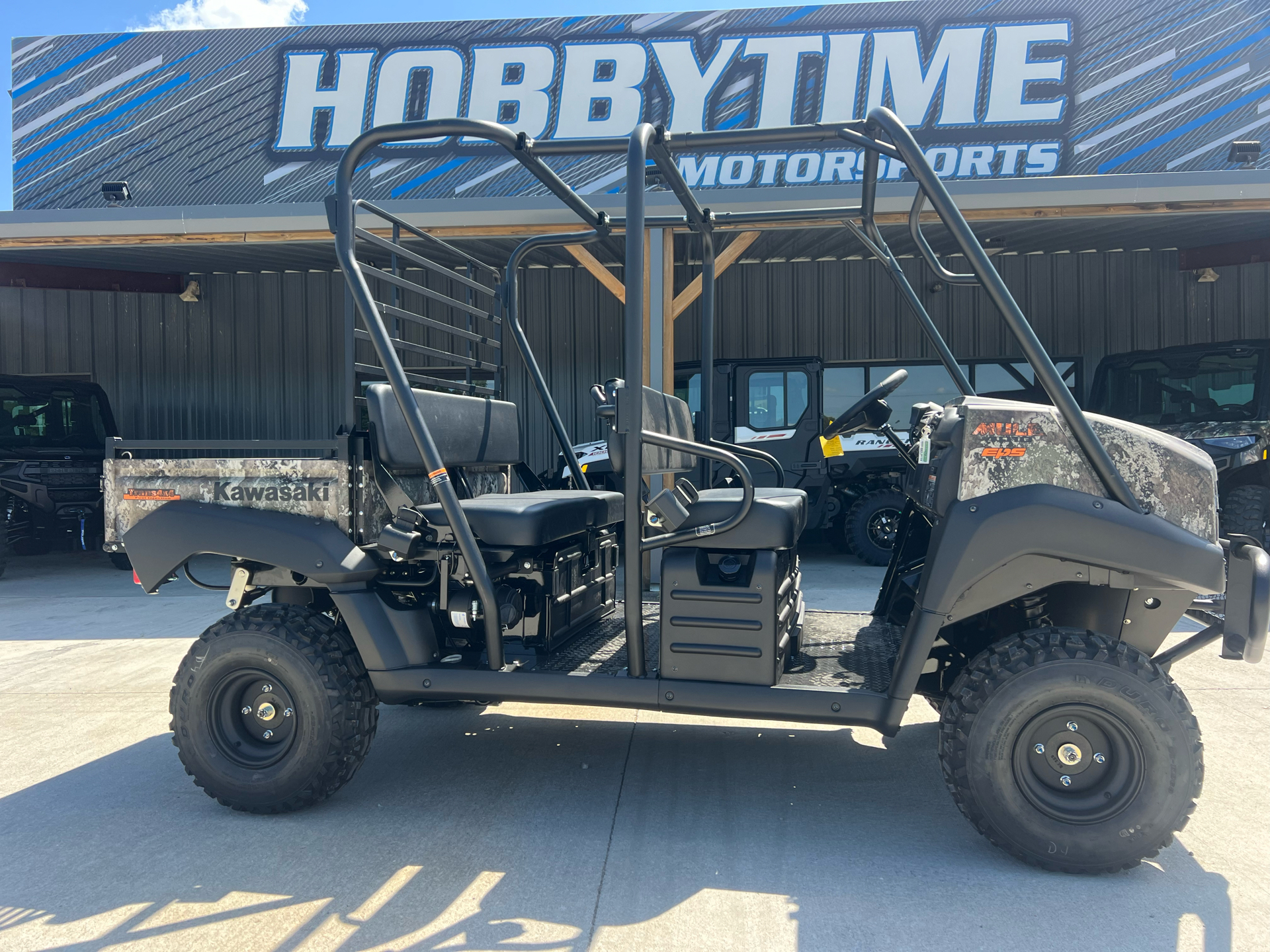 2026 Kawasaki MULE 4010 Trans4x4® Camo for sale 848556